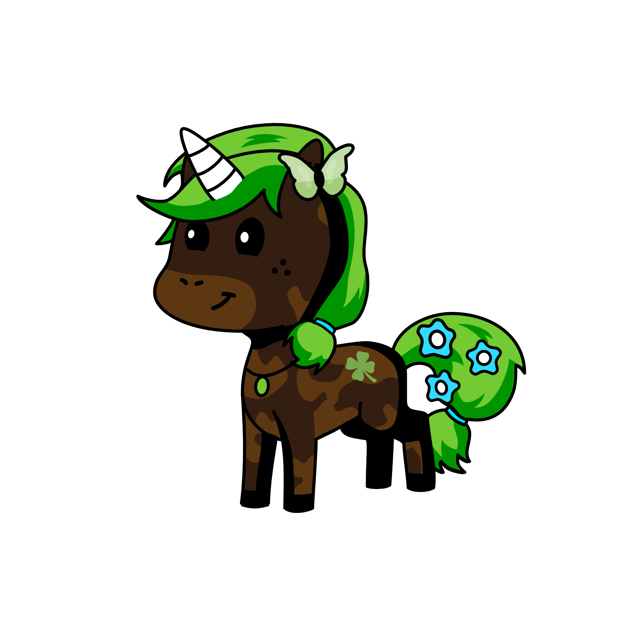 Terra The Earth Unicorn, the unicorn