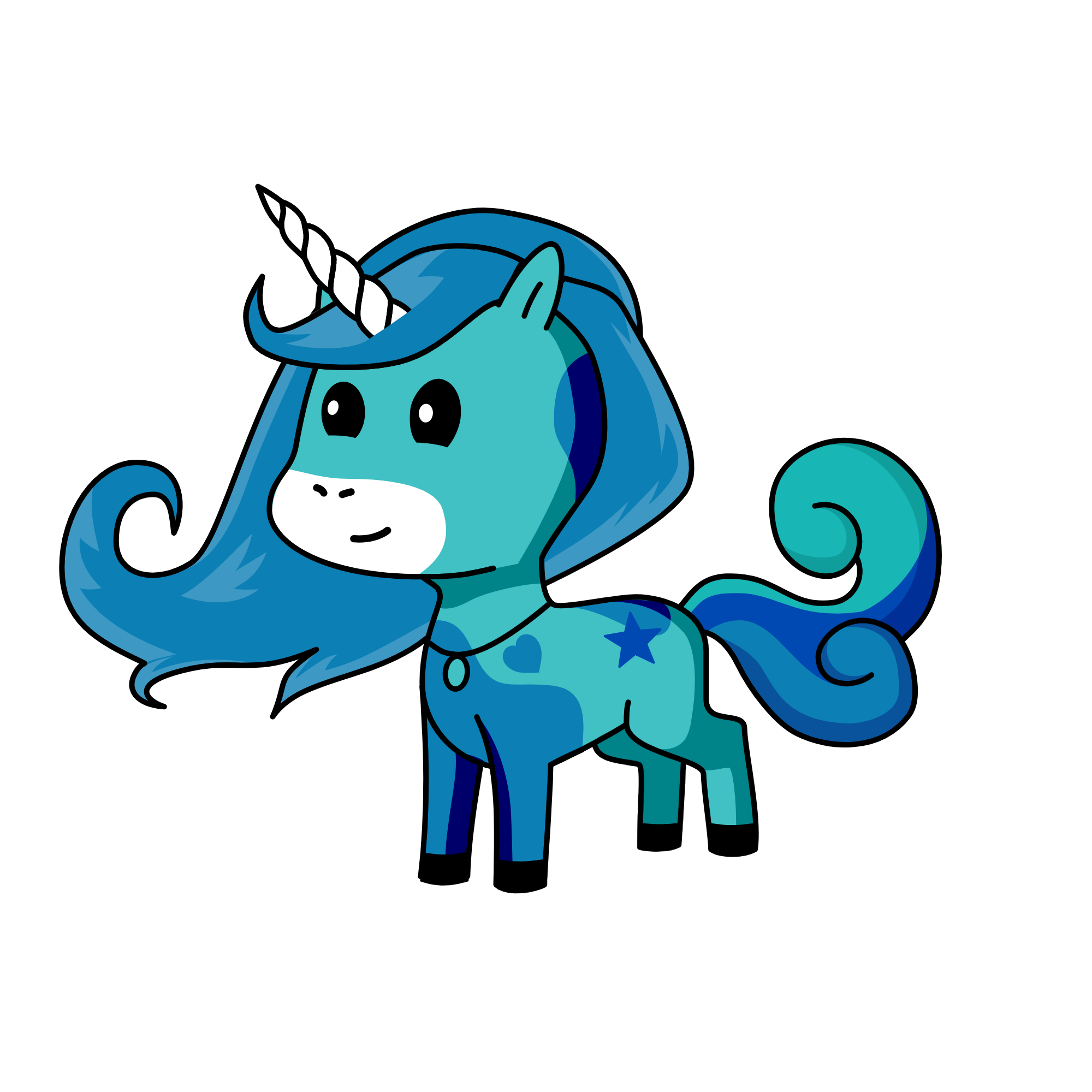 Brook the Water Unicorn, the unicorn