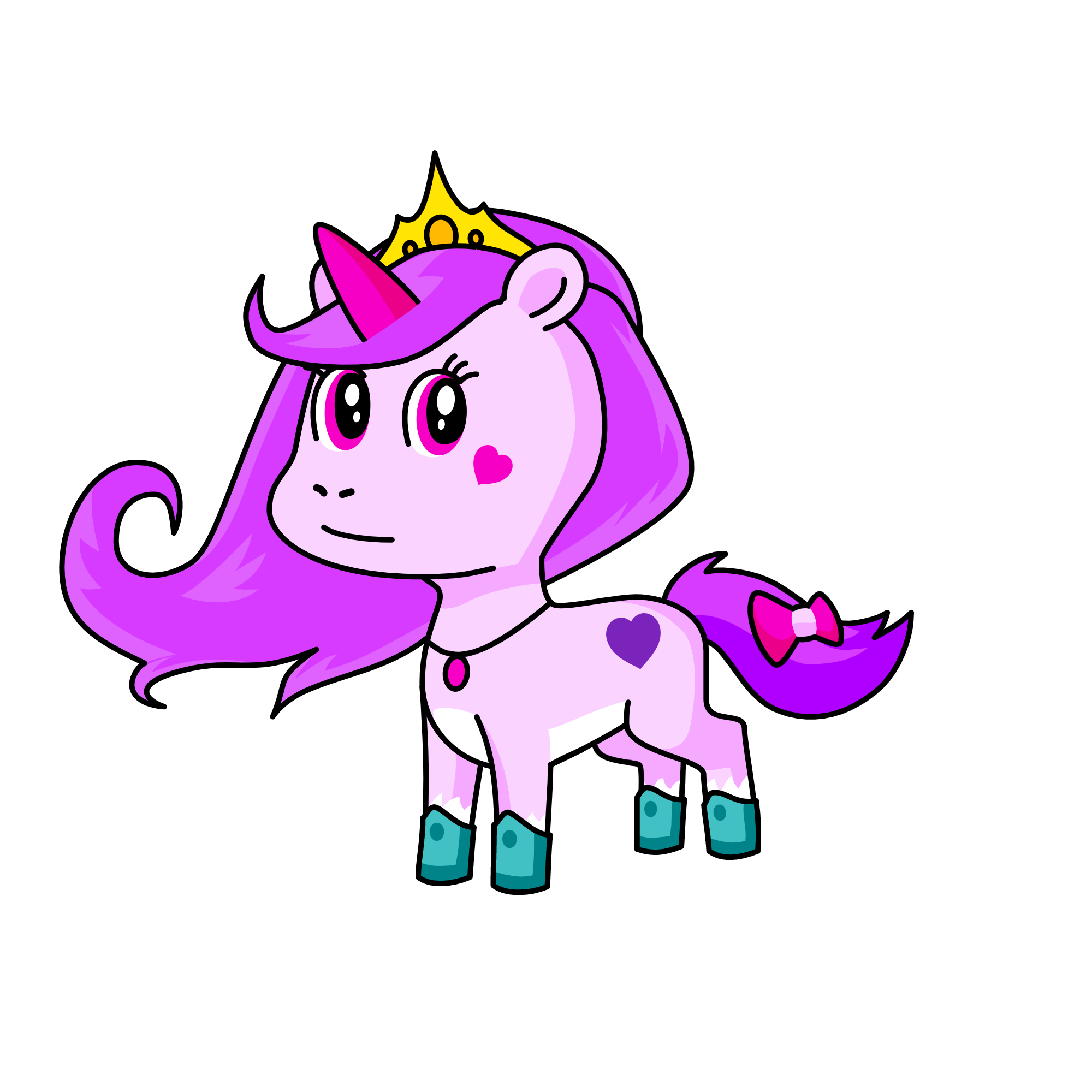 , the unicorn