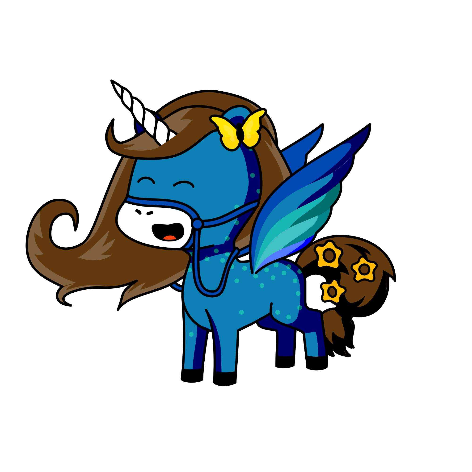 Sallly, the unicorn