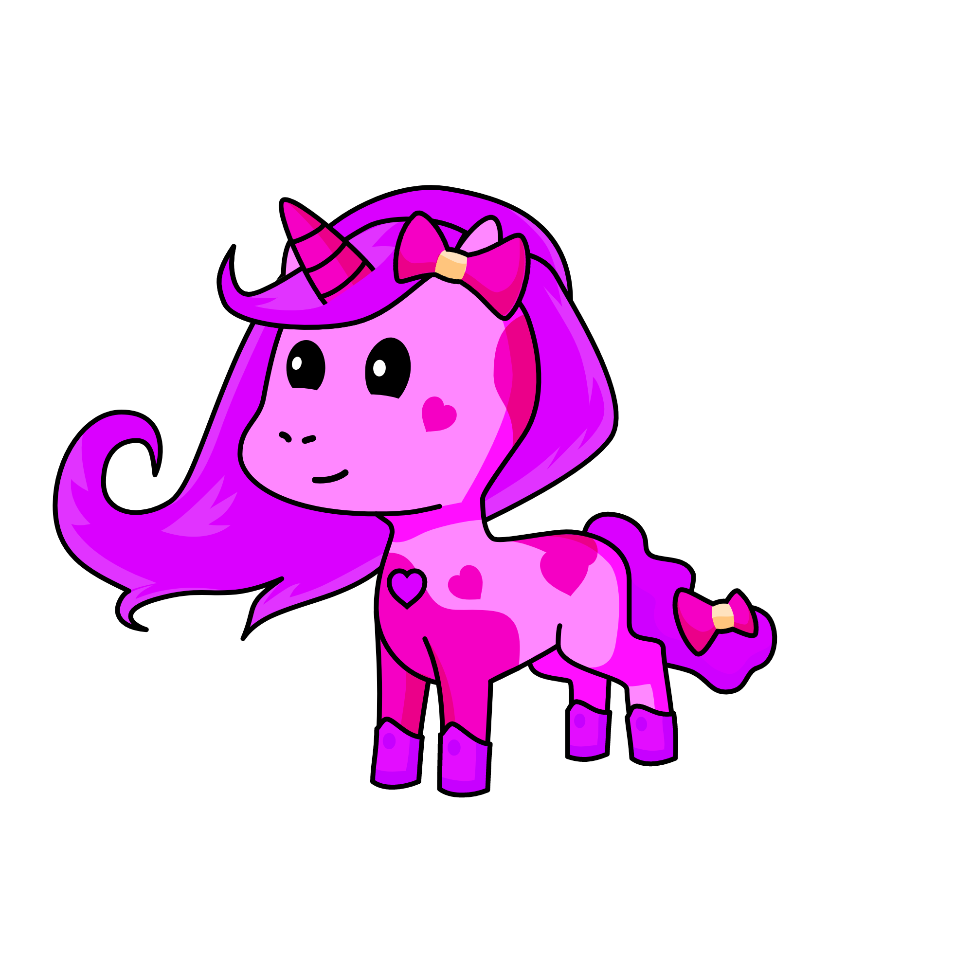 Sugar, the unicorn