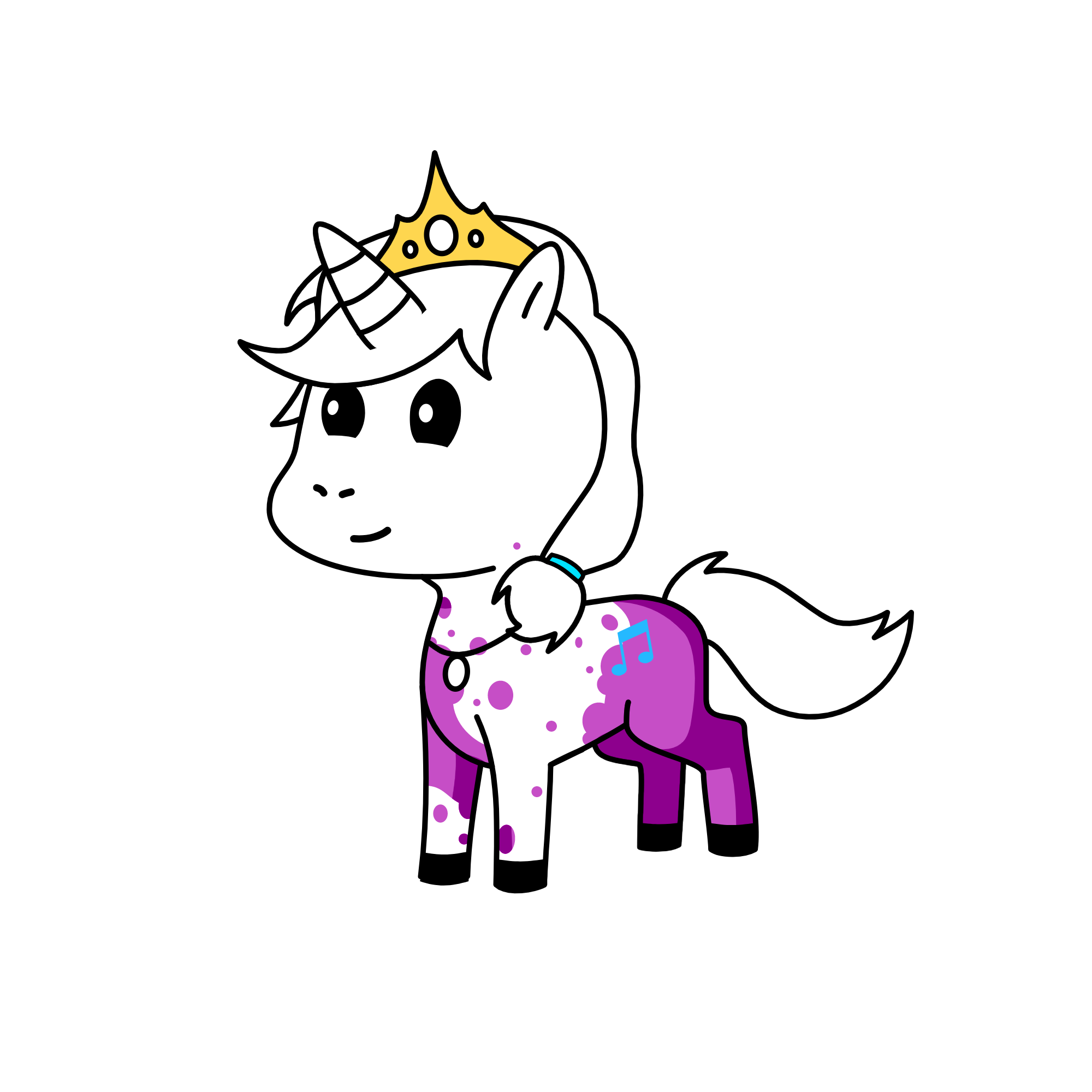 Princess Isabell, the unicorn