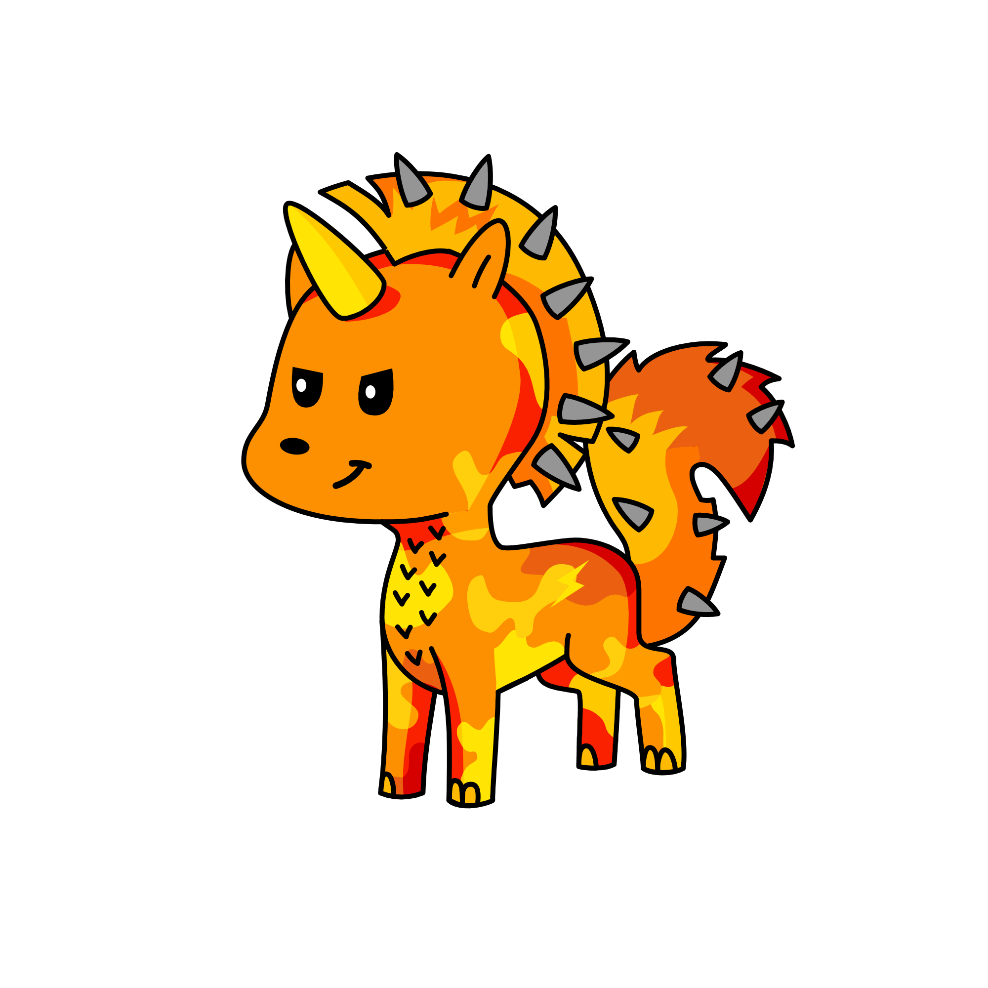 unifox, the unicorn