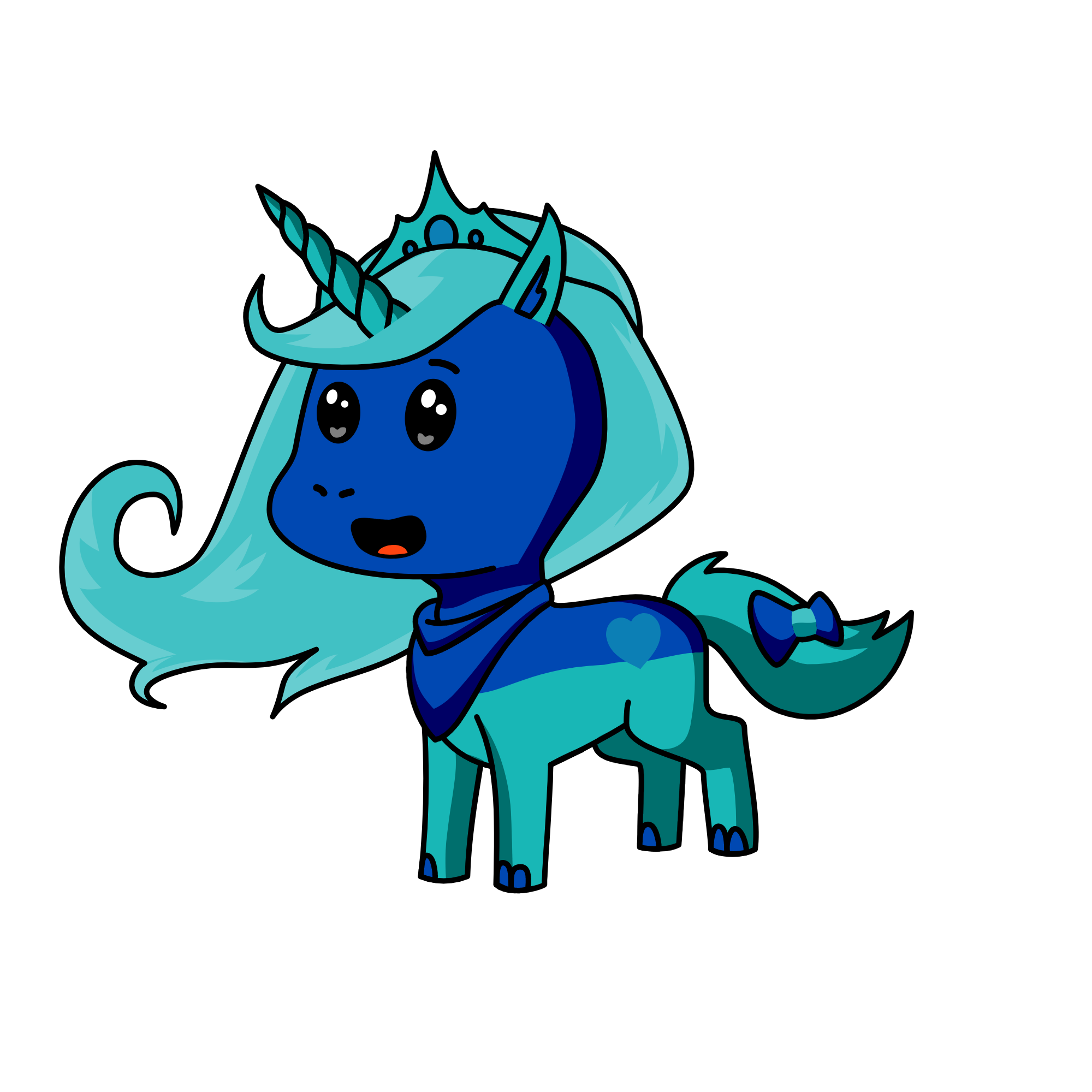 Matty B, the unicorn