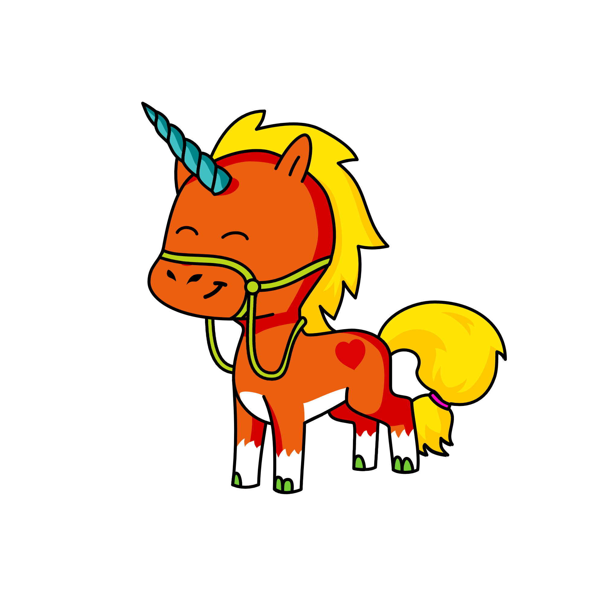 NGJ, the unicorn