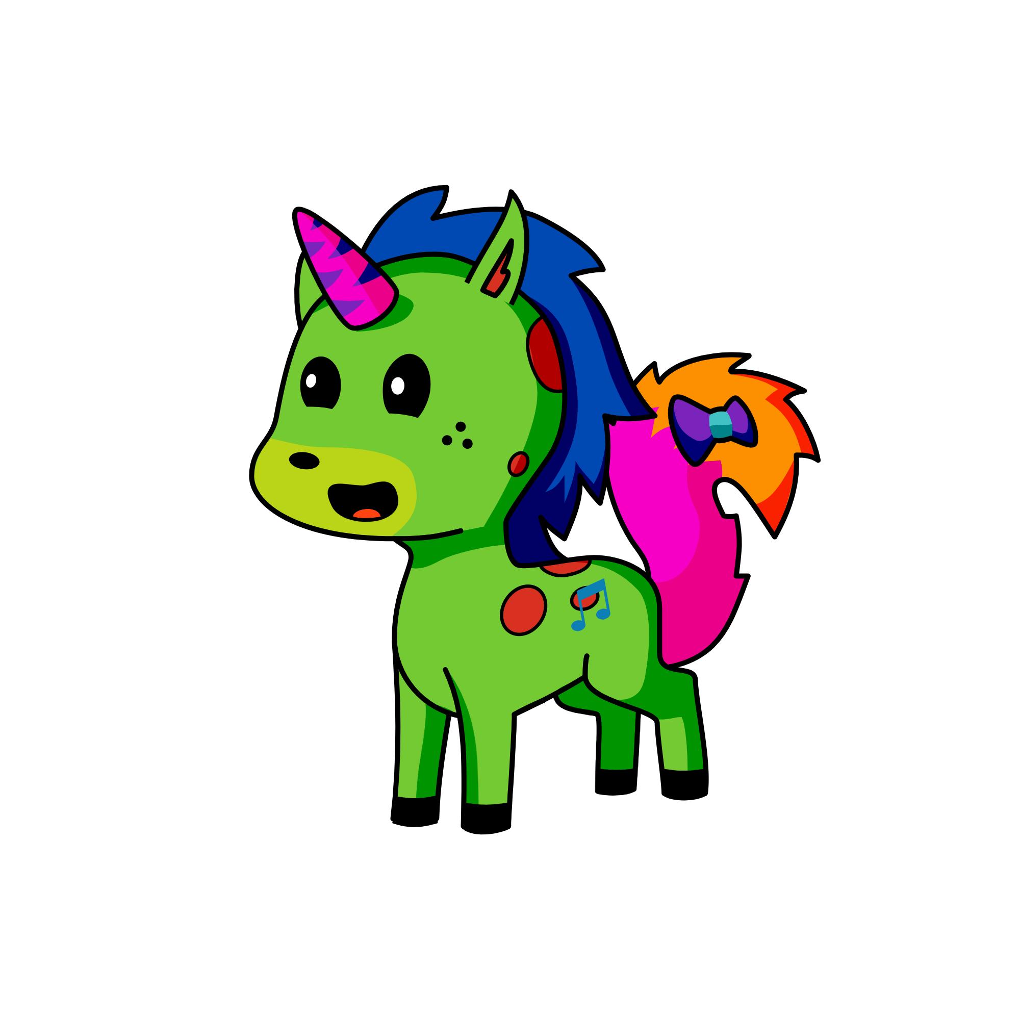 unicorn, the unicorn