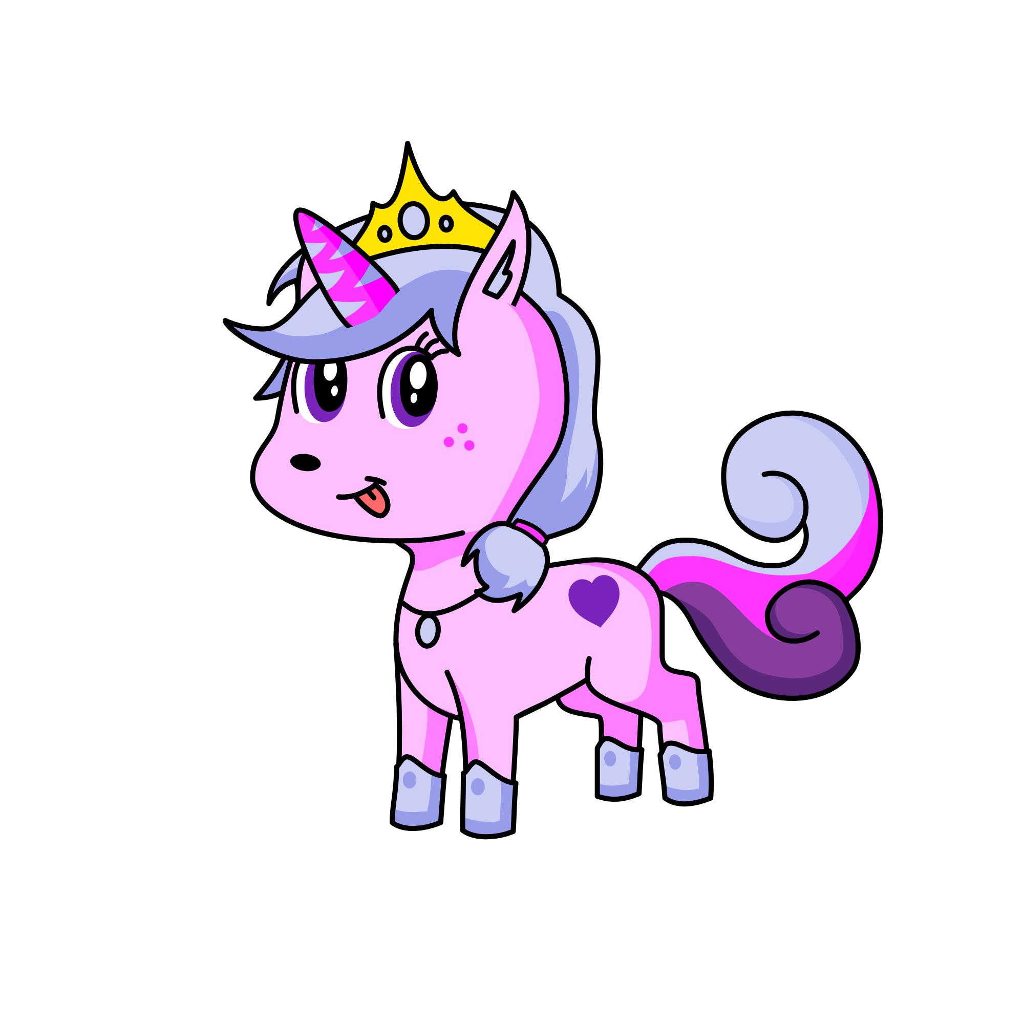 alice, the unicorn