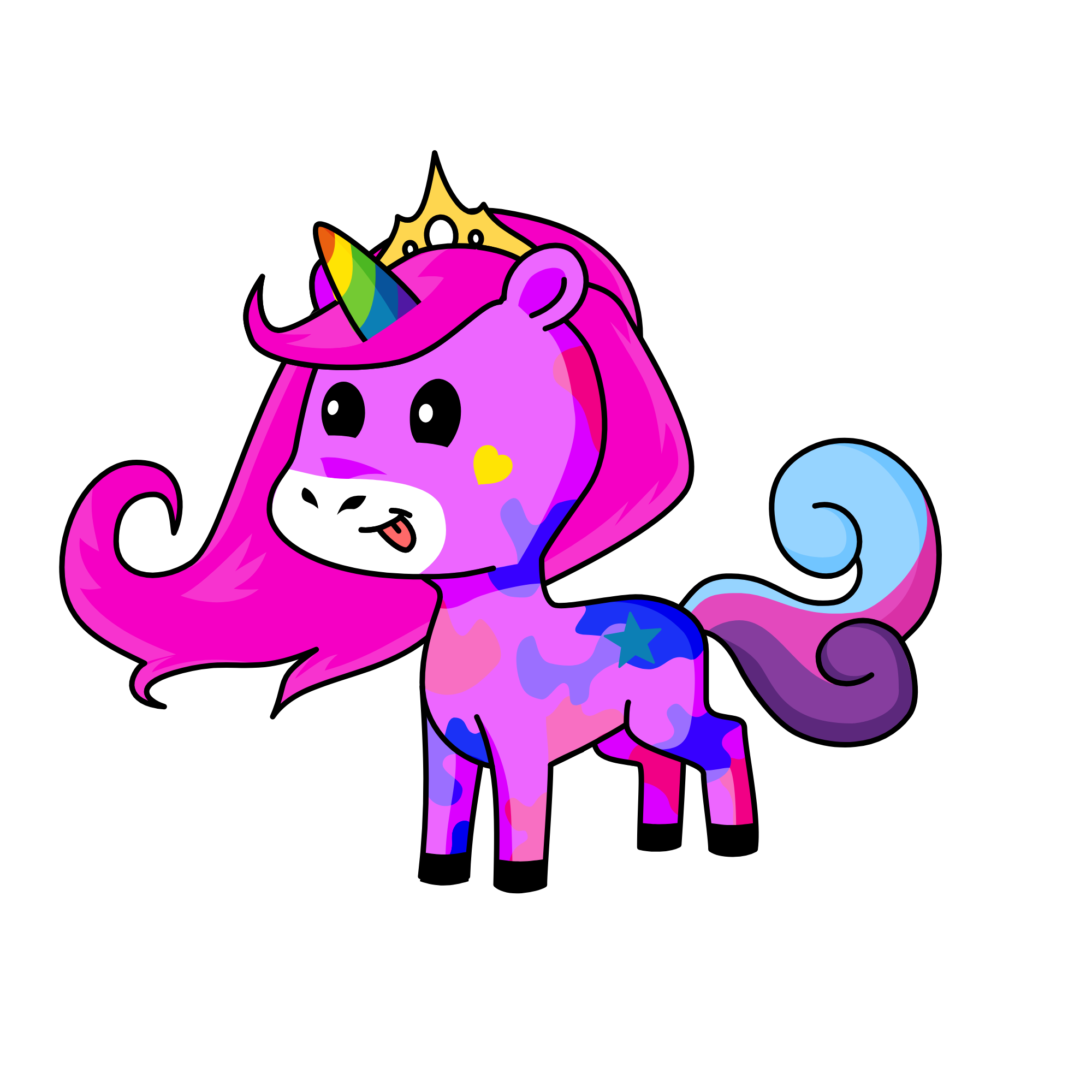 brinsesa, the unicorn
