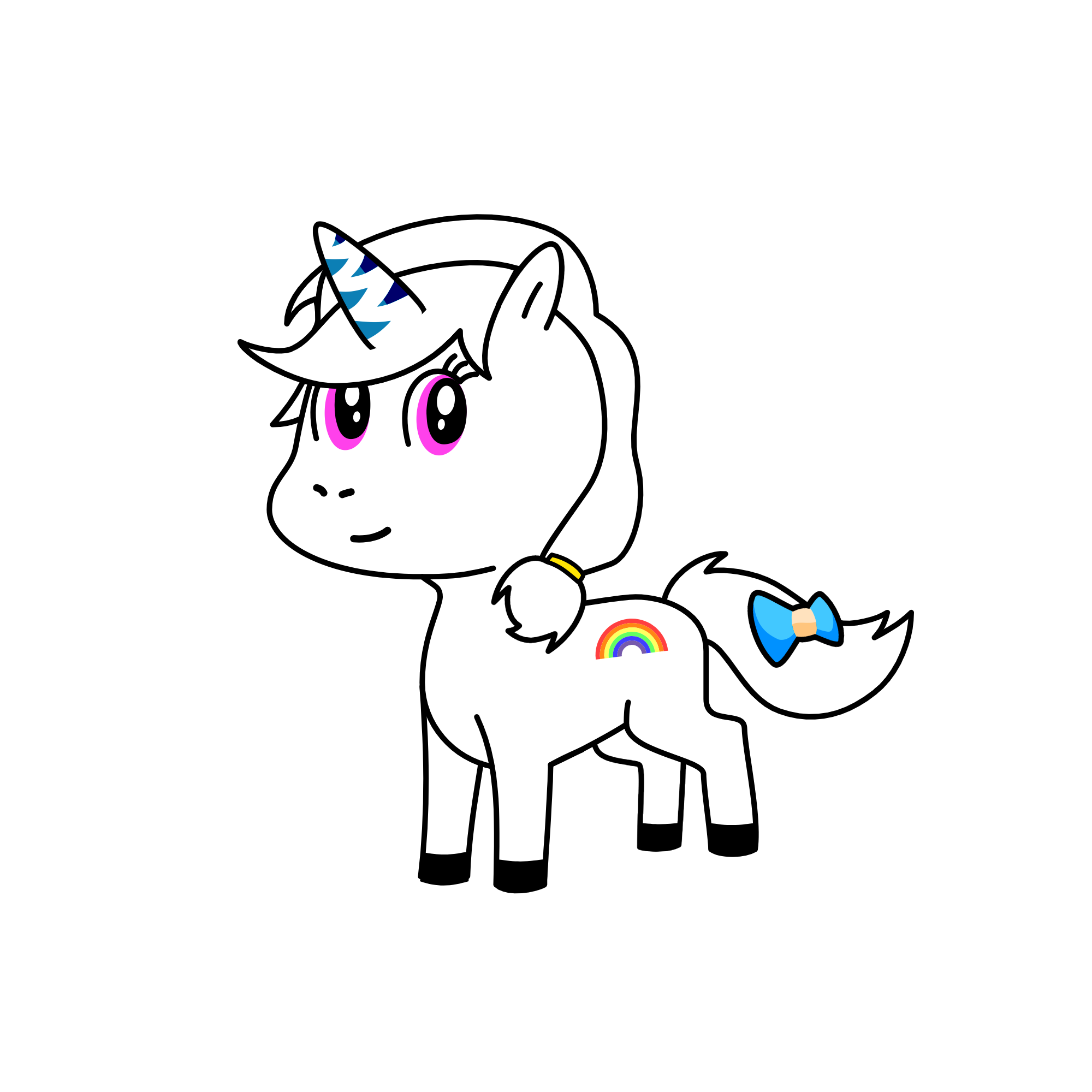 Abby, the unicorn