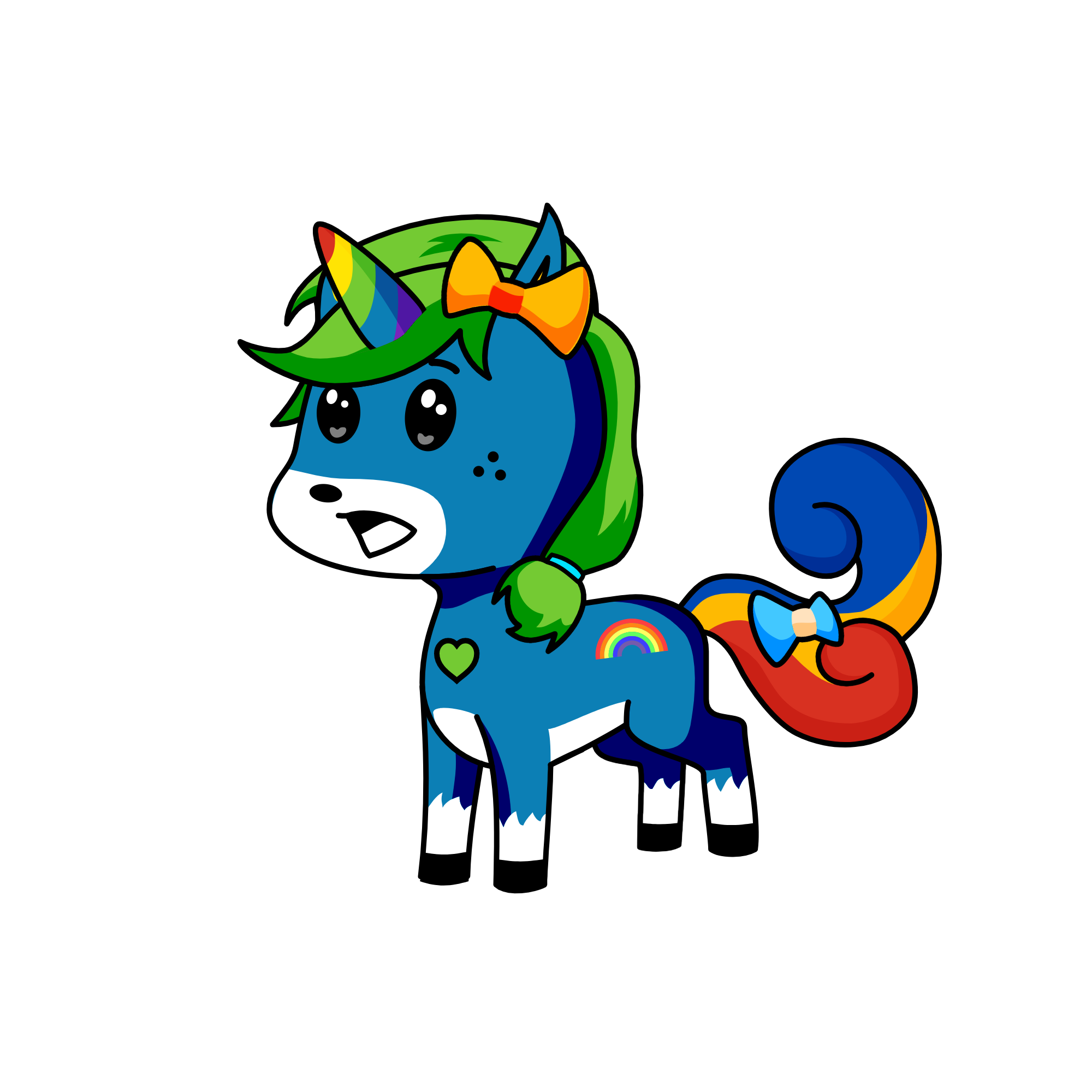 Shofia, the unicorn