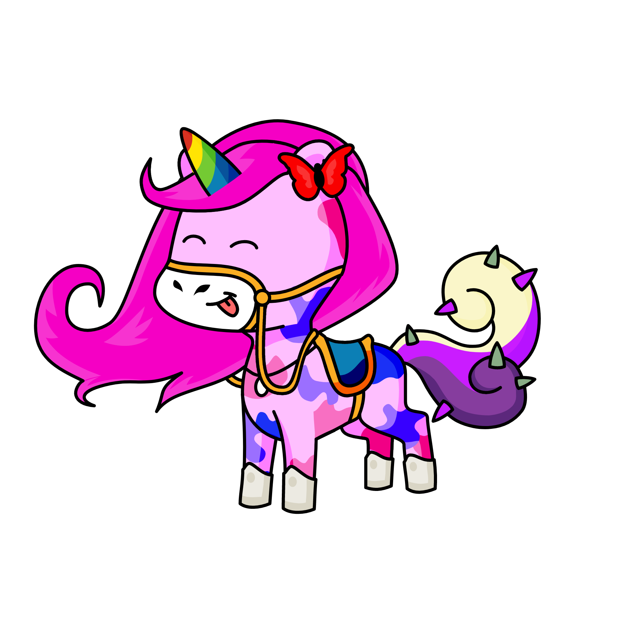 yariada, the unicorn