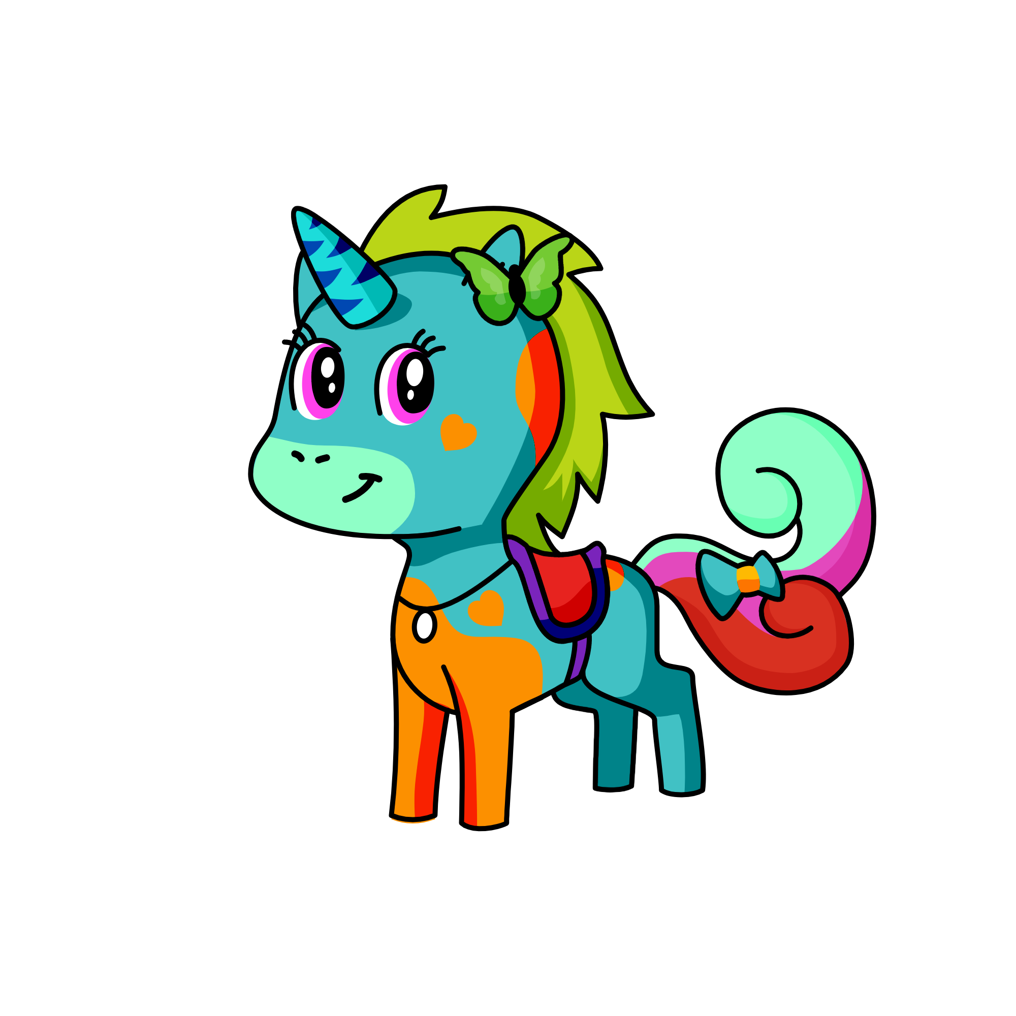 yuy, the unicorn