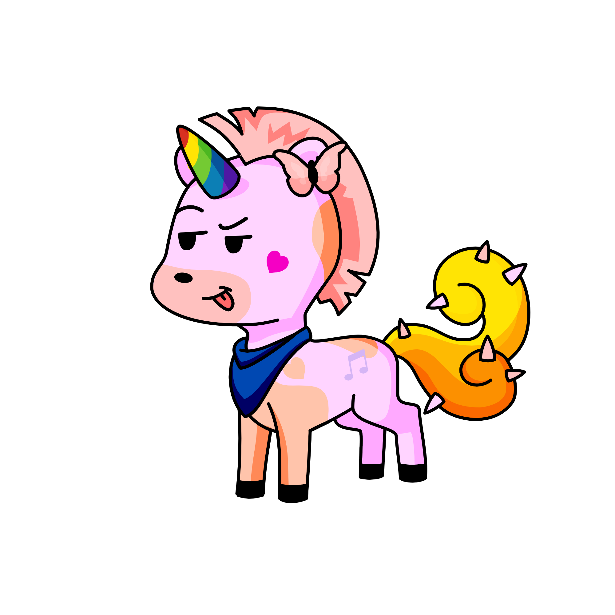 kimora, the unicorn