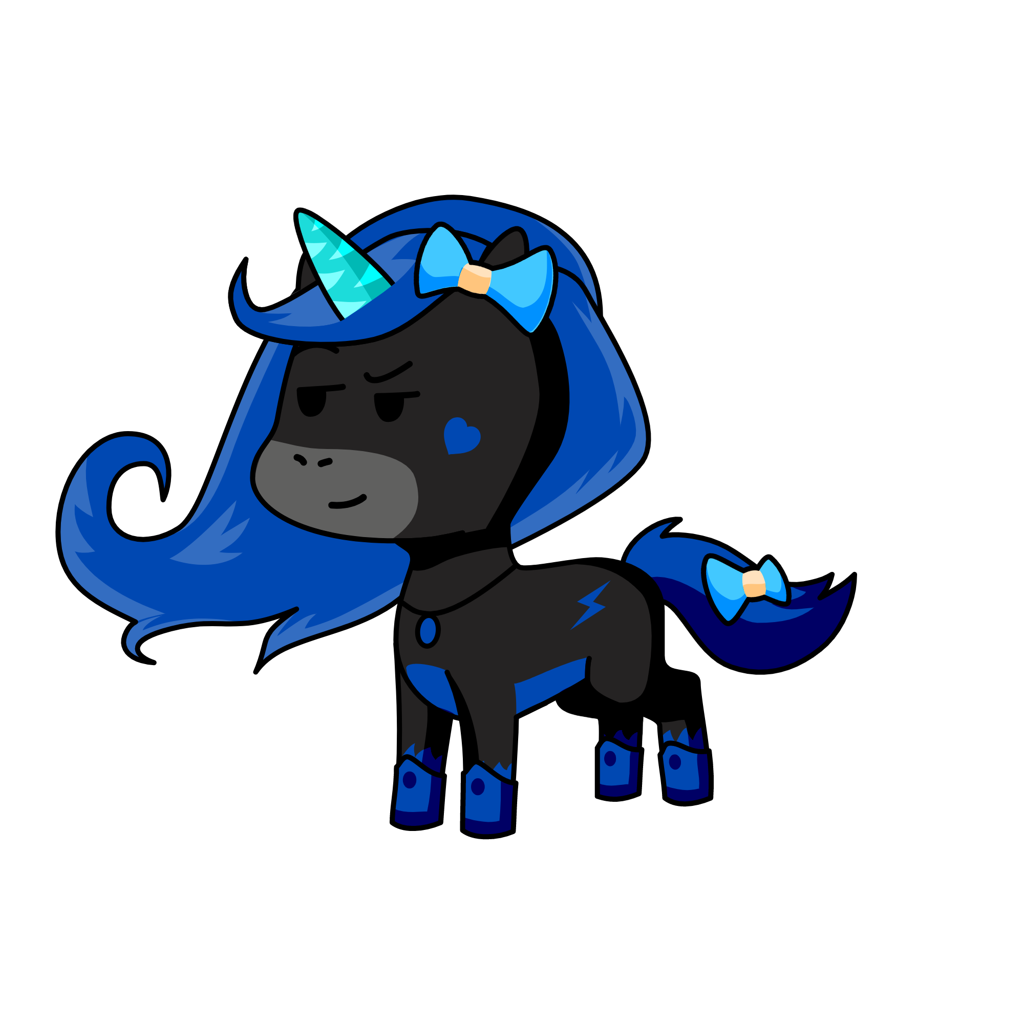 midnight, the unicorn