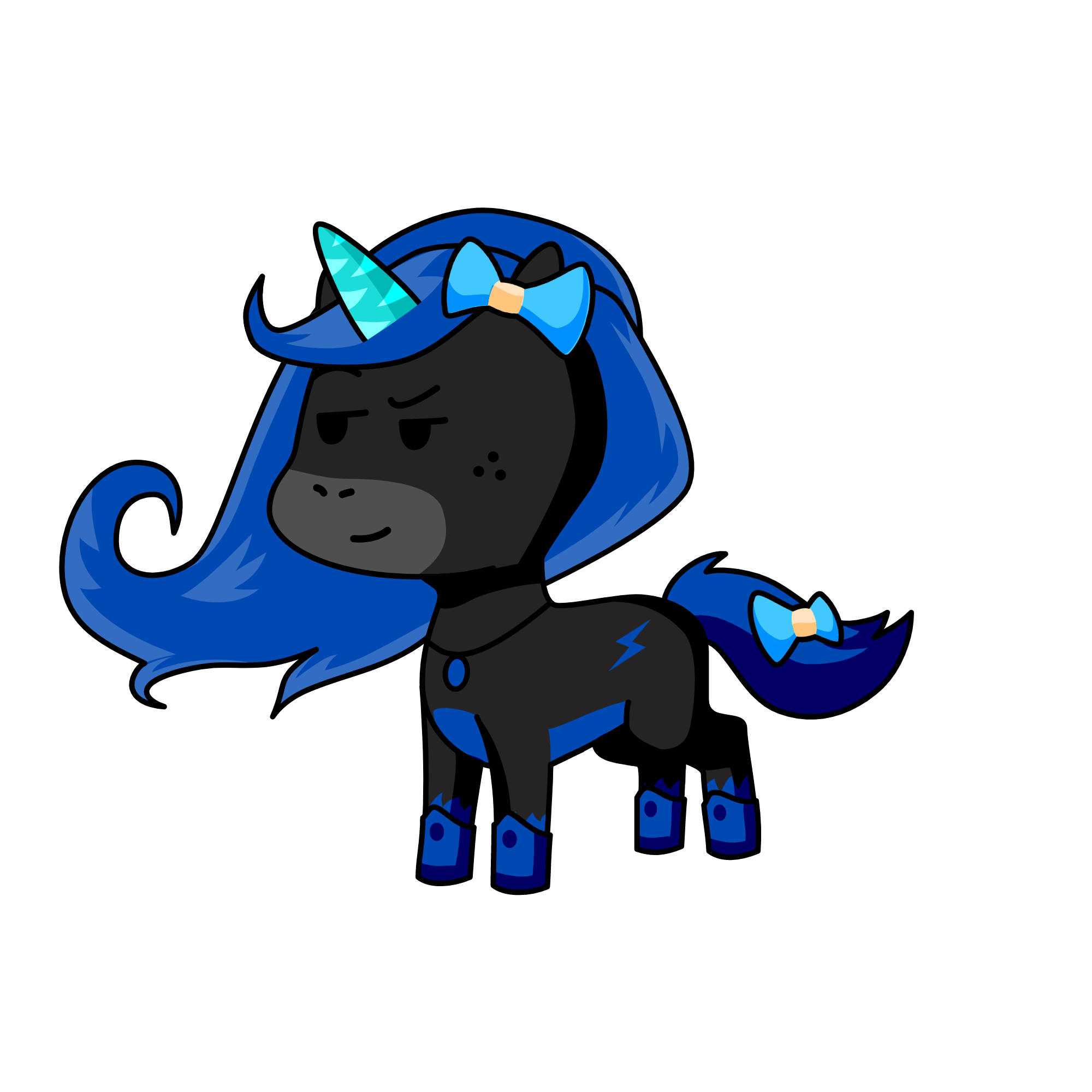 midnight, the unicorn