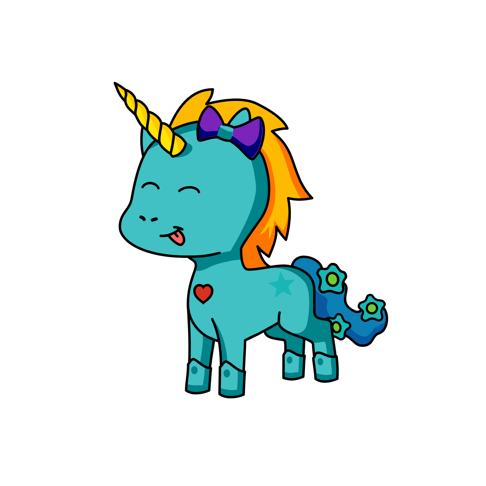 Weirdo, the unicorn