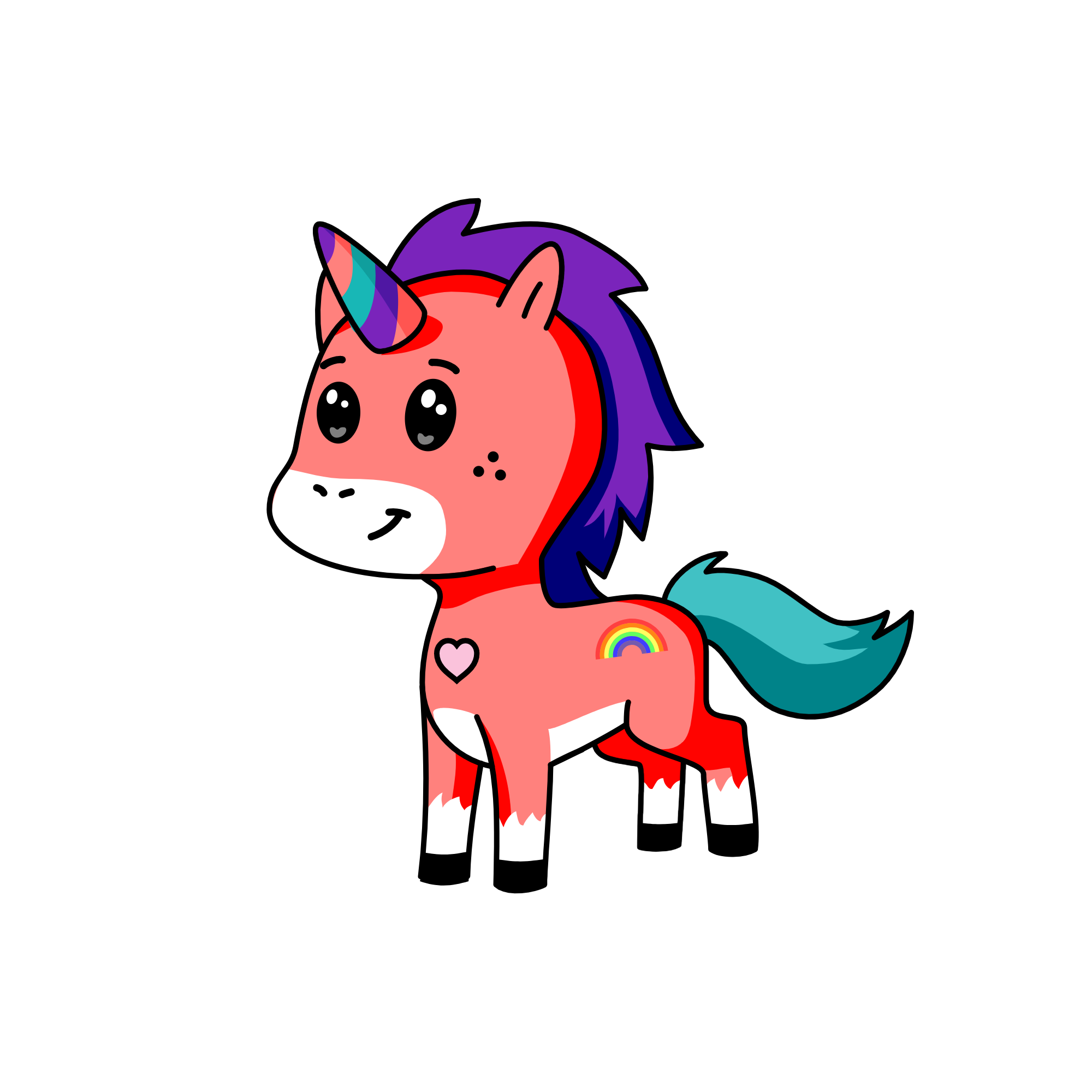 Nova, the unicorn