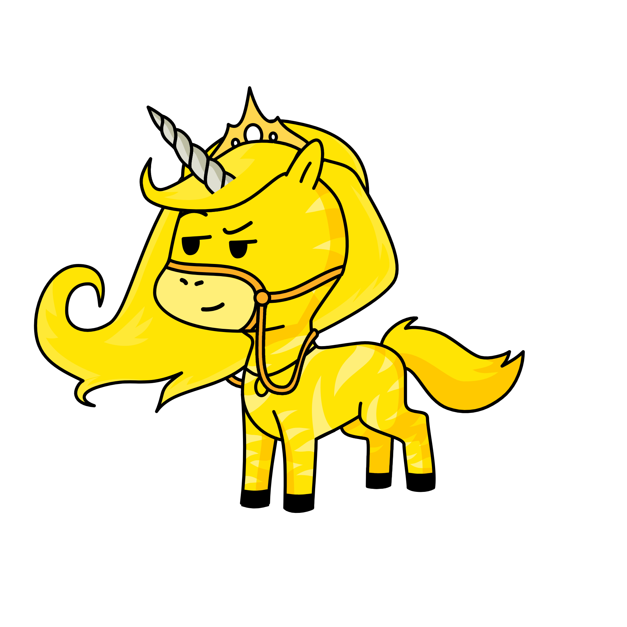 Sunny the Sun Unicorn, the unicorn