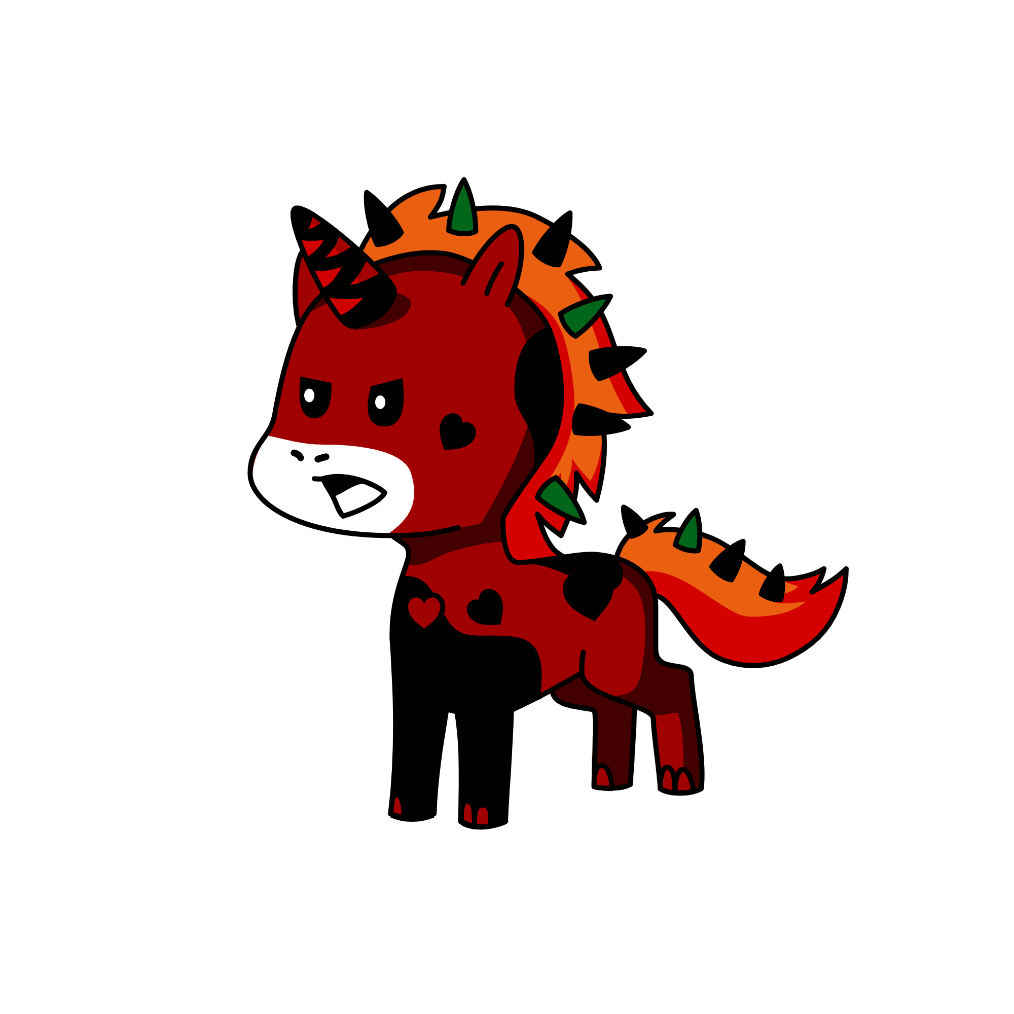 Heart braker, the unicorn
