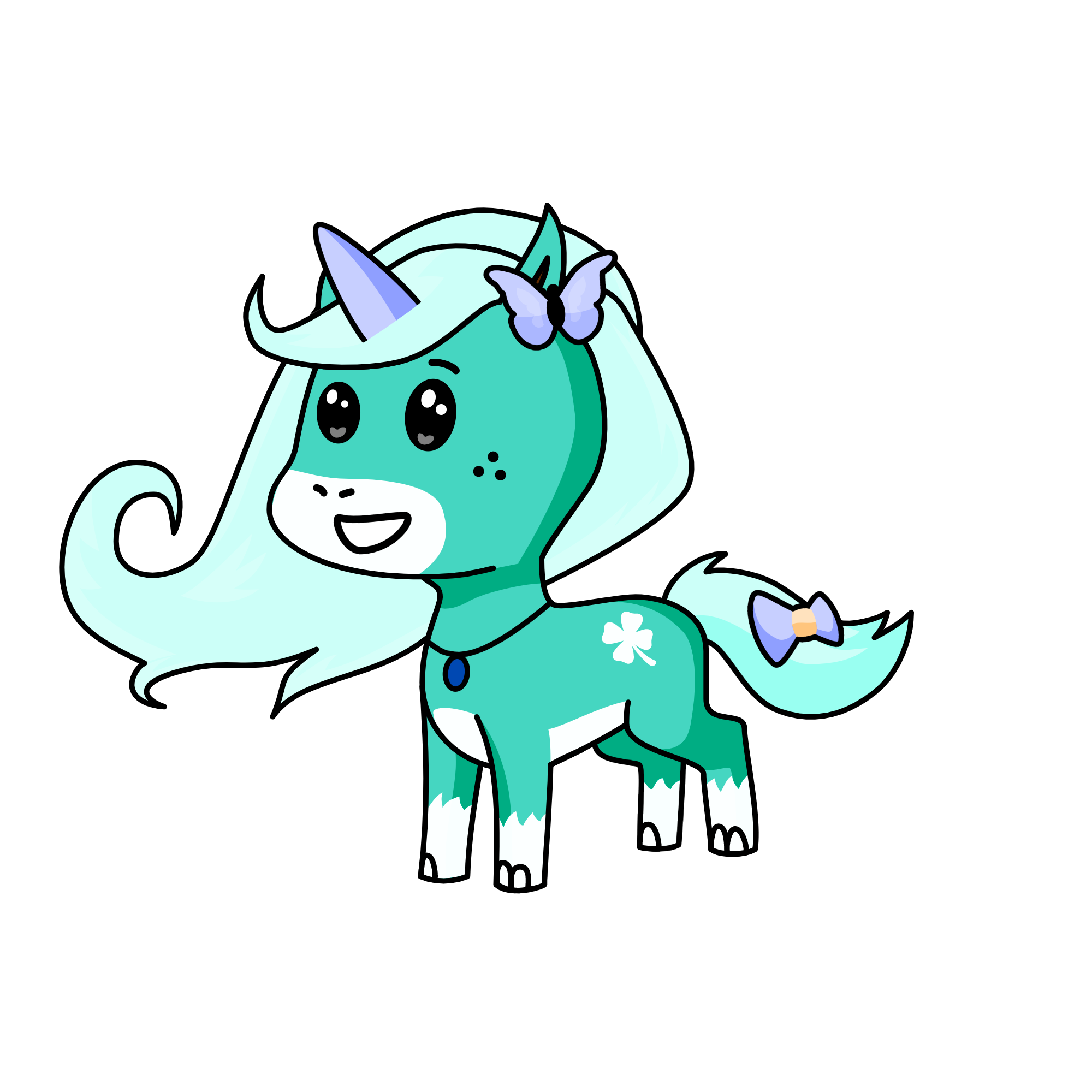 Skylar, the unicorn