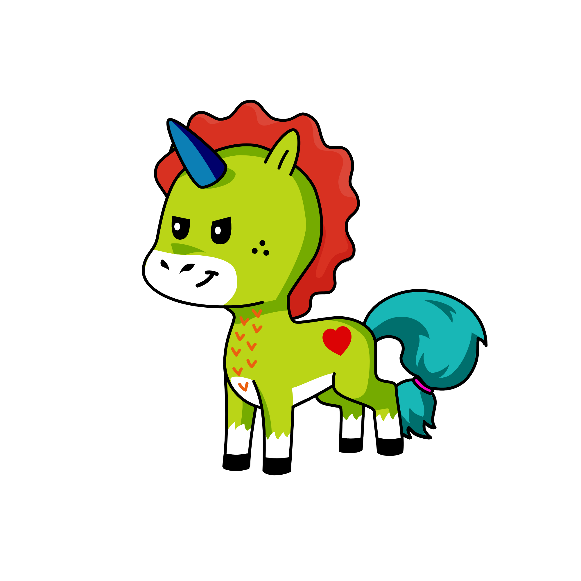, the unicorn