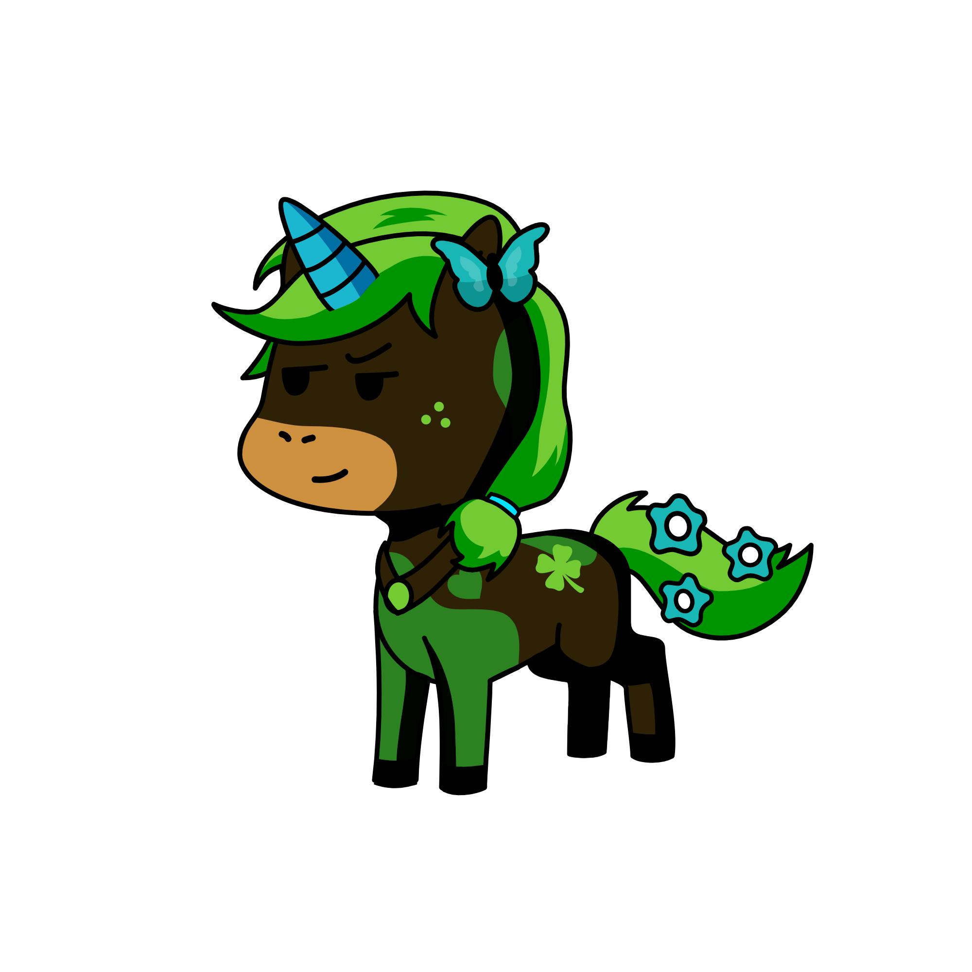 Eathella, the unicorn