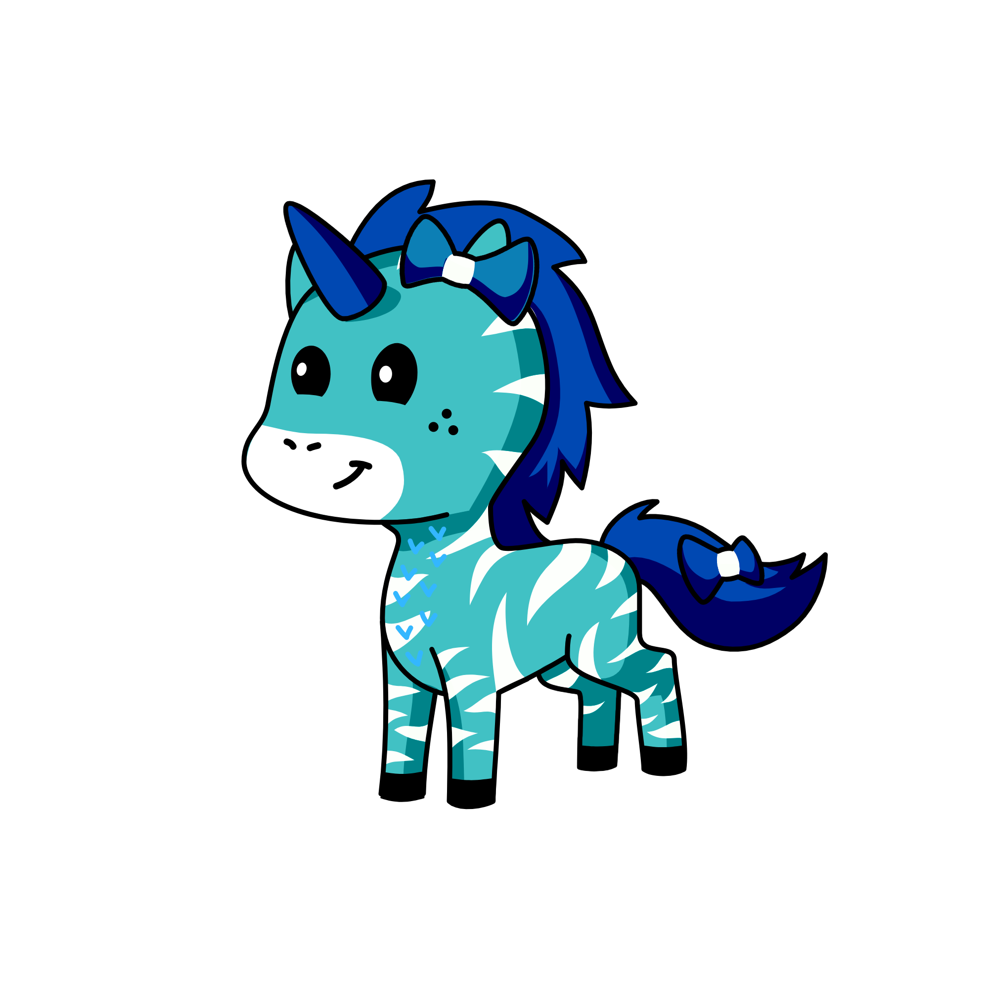 Ponysidon, the unicorn