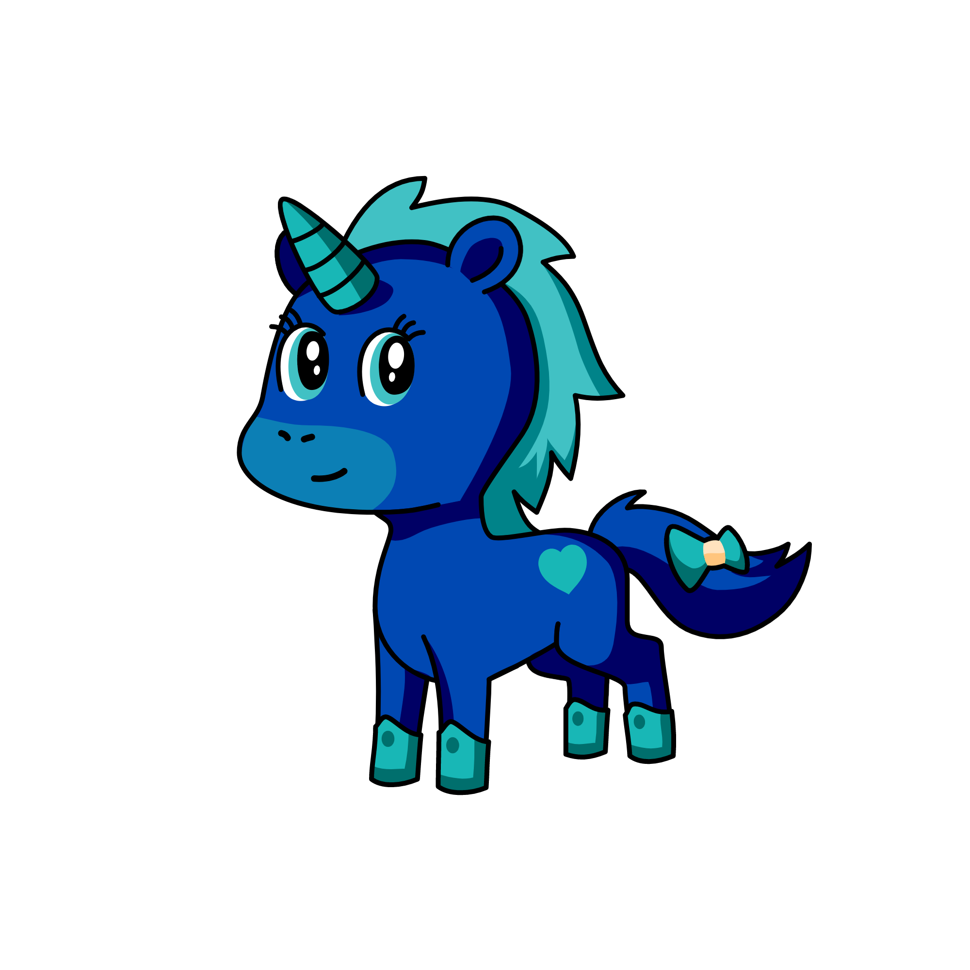 tilly, the unicorn