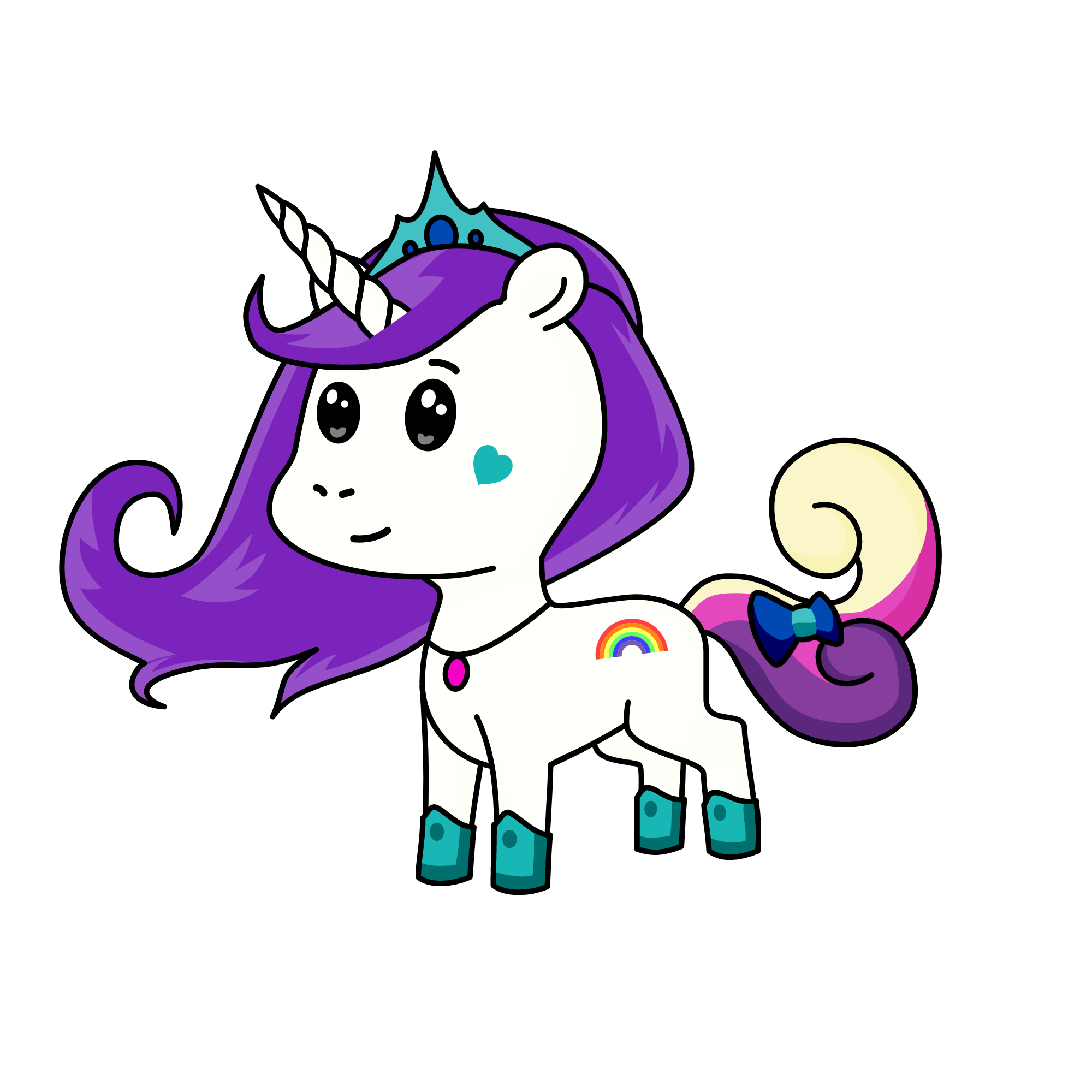 starysnow, the unicorn