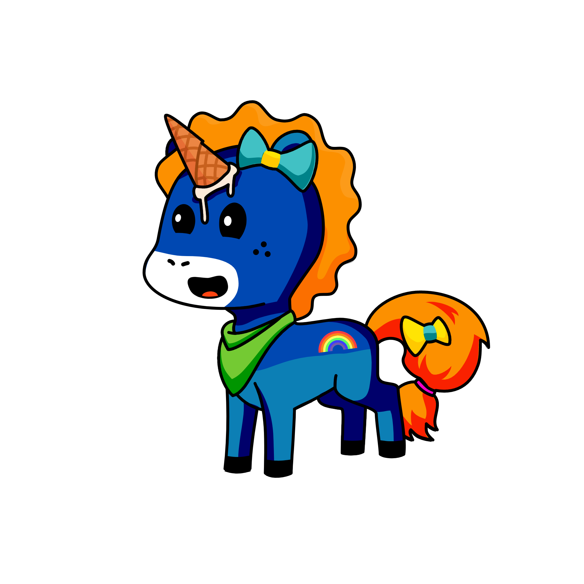 Suger, the unicorn