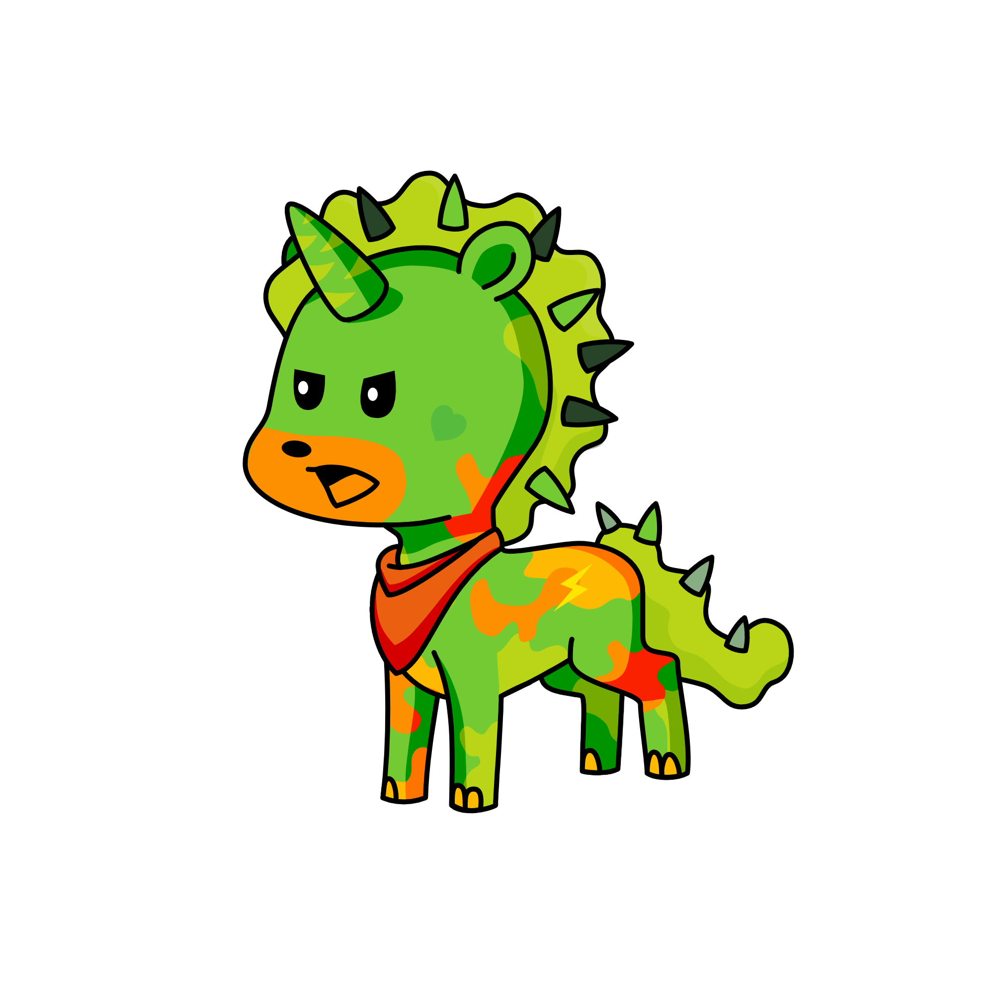 vomit, the unicorn