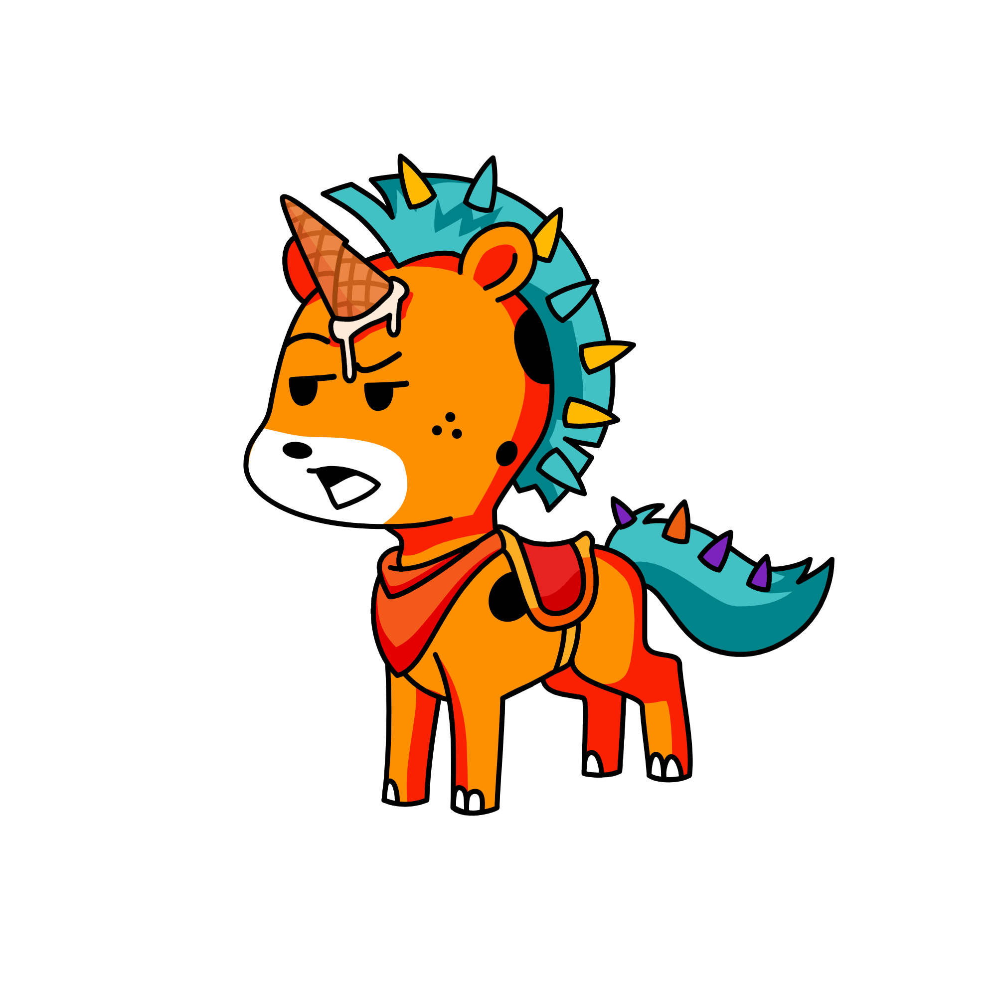 oops, the unicorn