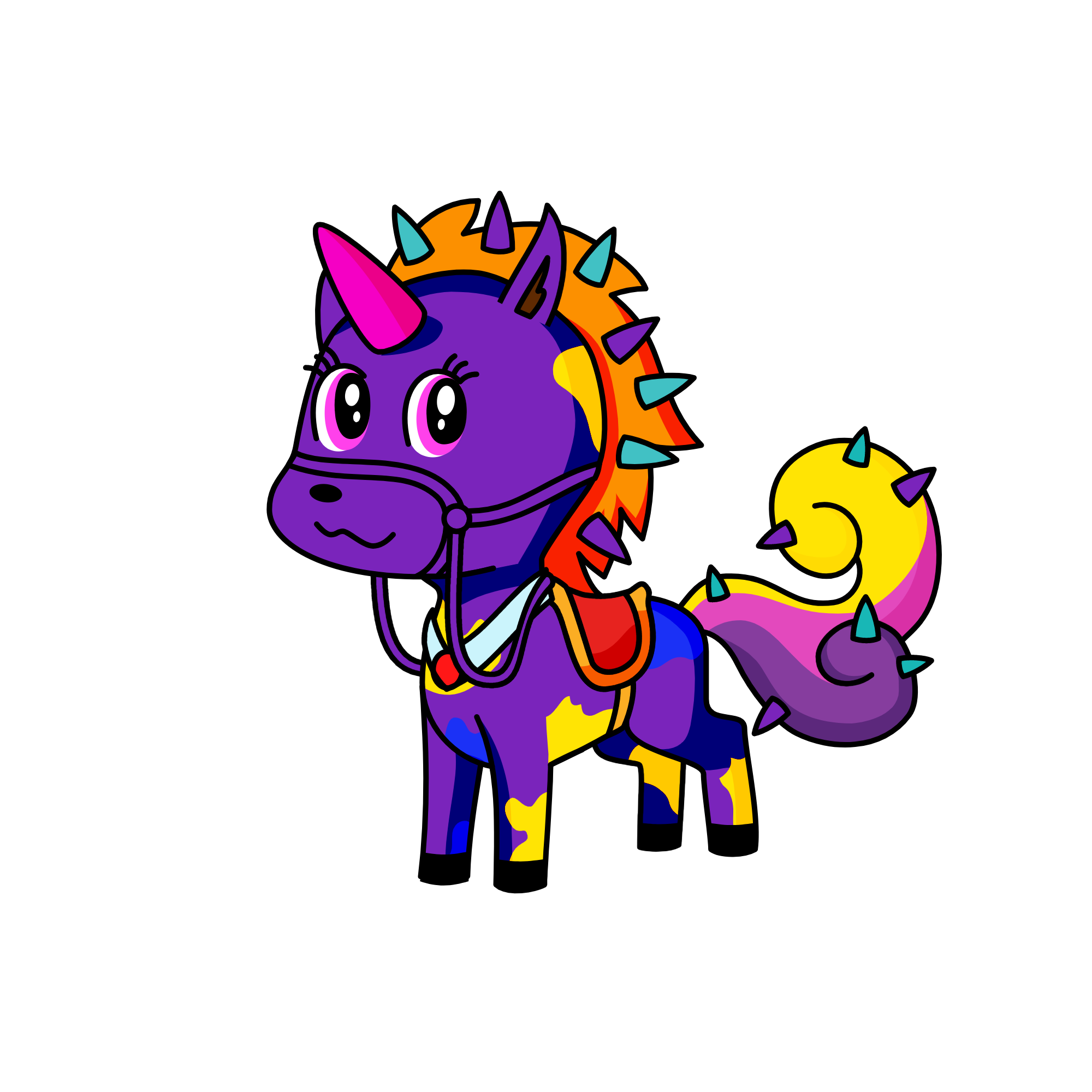 zada, the unicorn