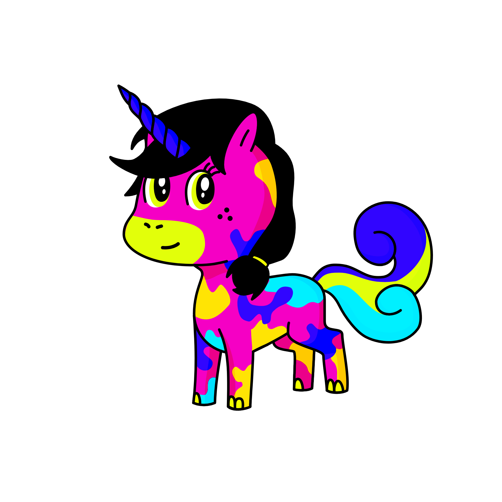 Carnival, the unicorn