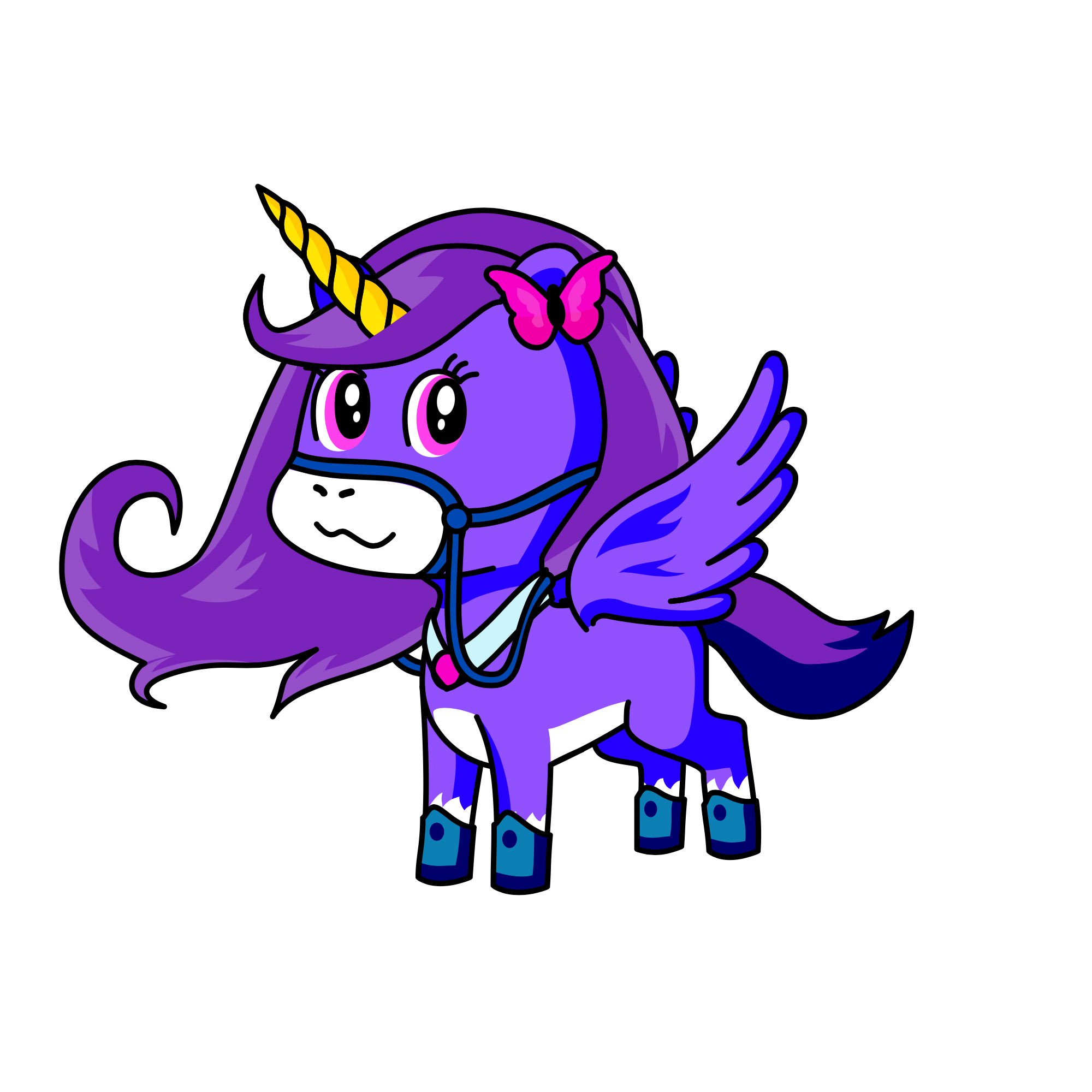 beautiful, the unicorn