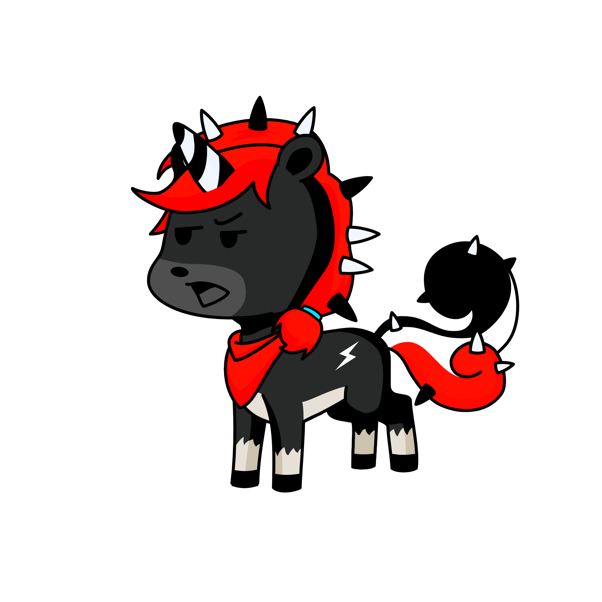 emmely, the unicorn