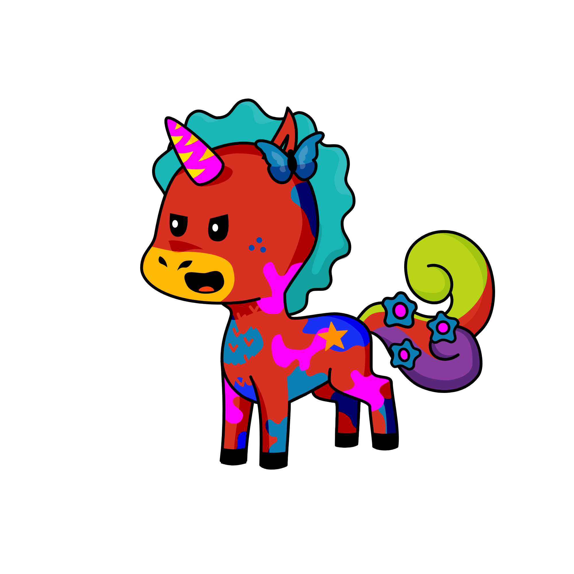 jojo, the unicorn