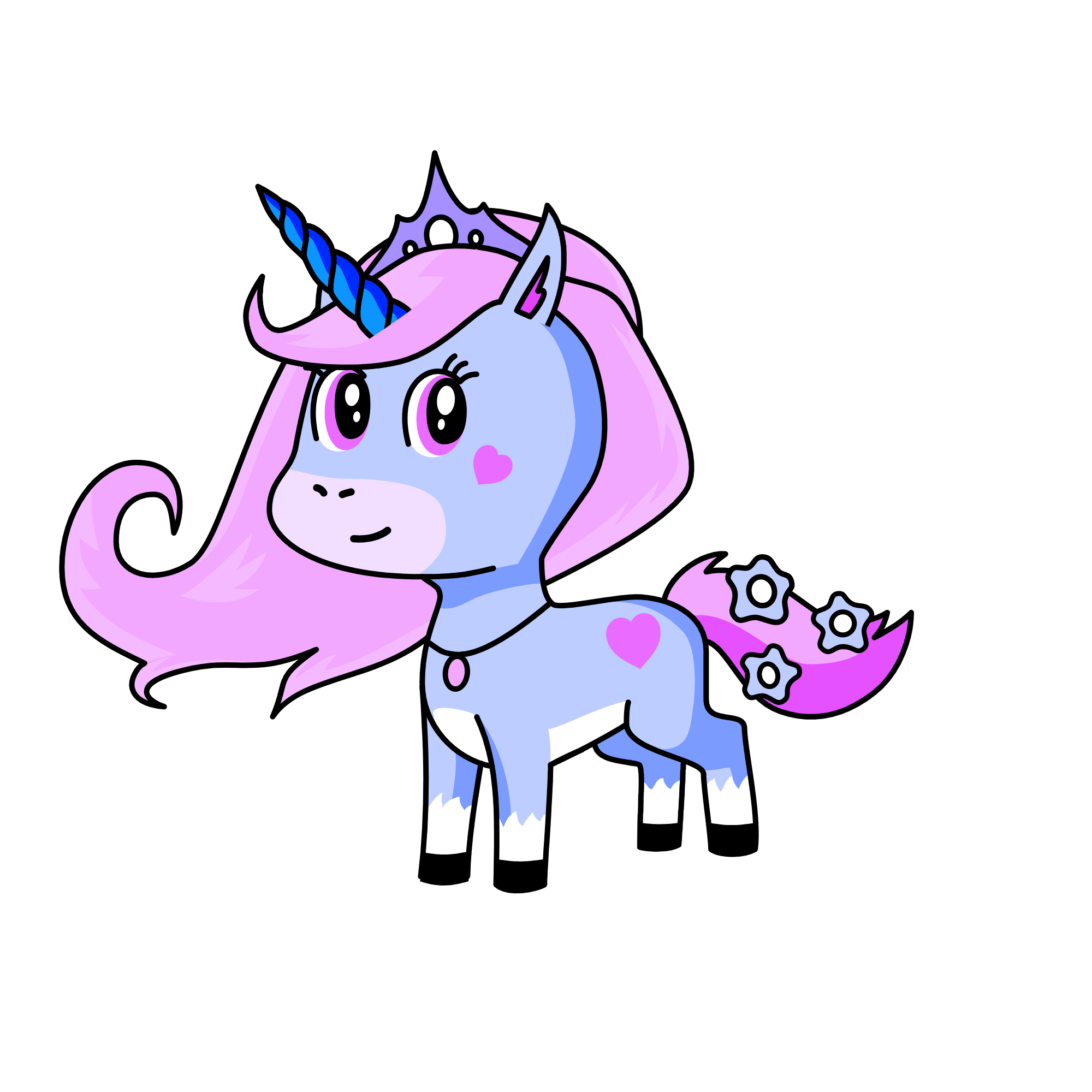 Night Sprinkle-Tune, the unicorn