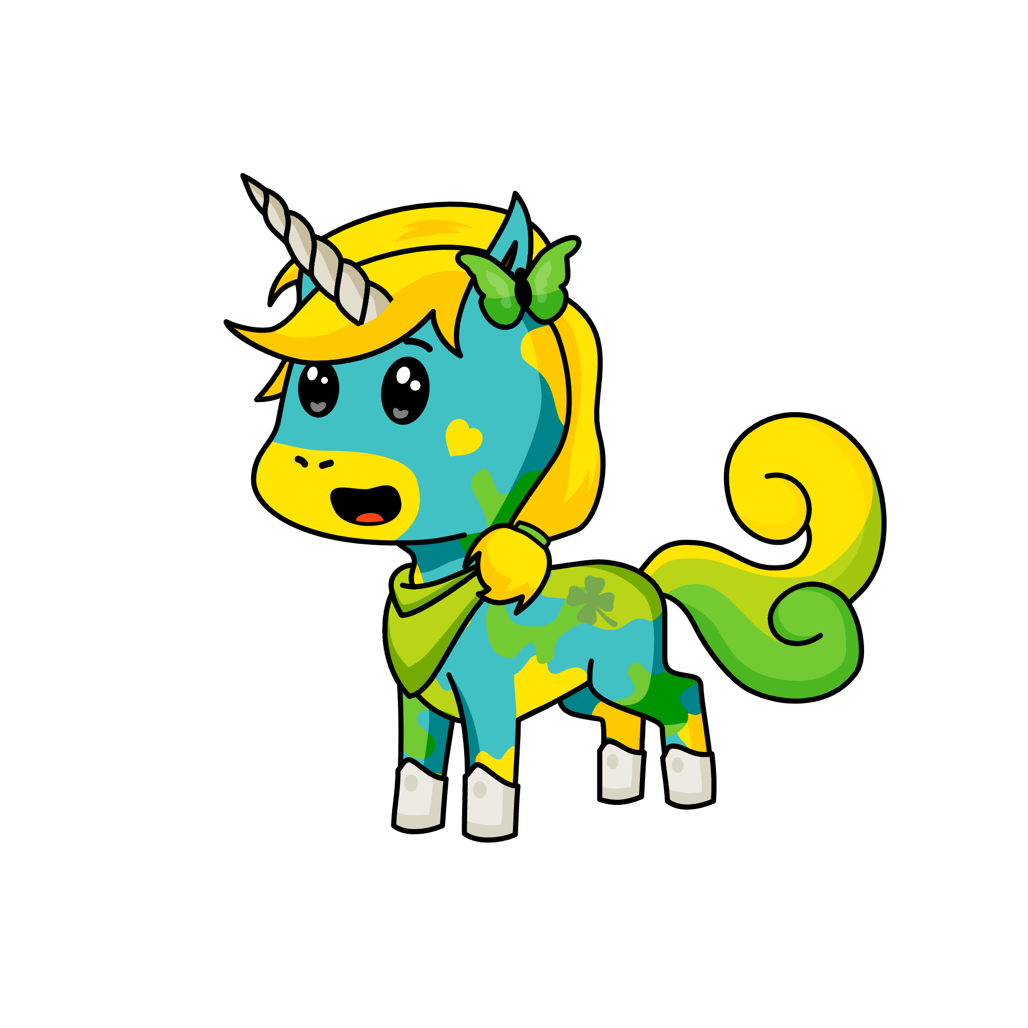 Зоя, the unicorn
