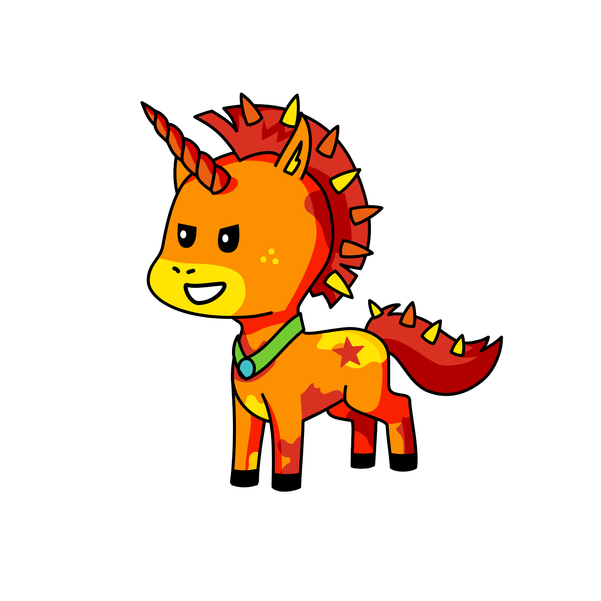 рог, the unicorn
