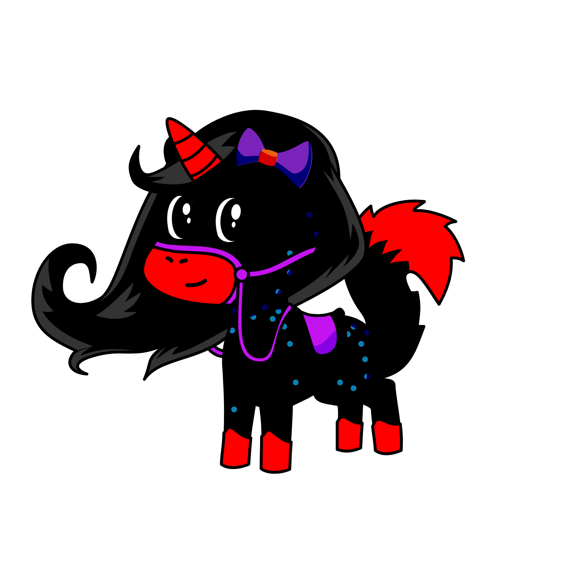 nightmare, the unicorn