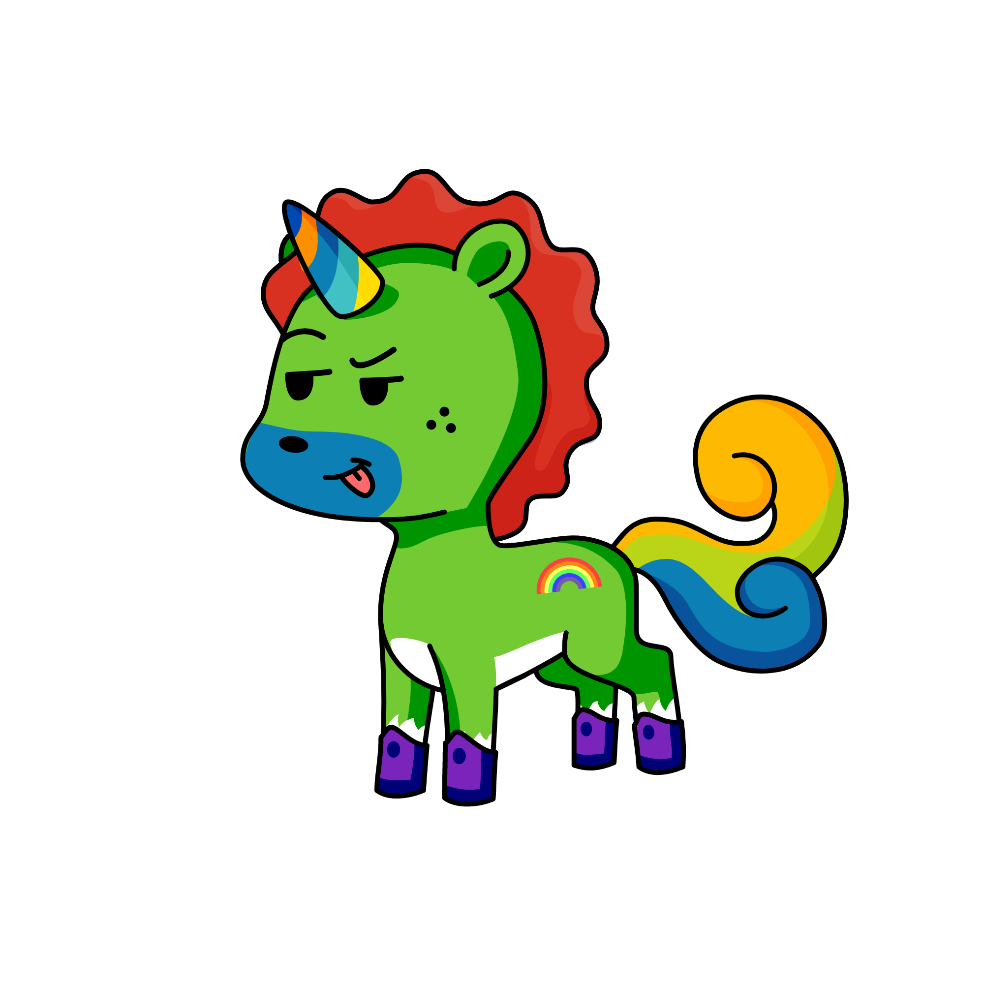 beer, the unicorn