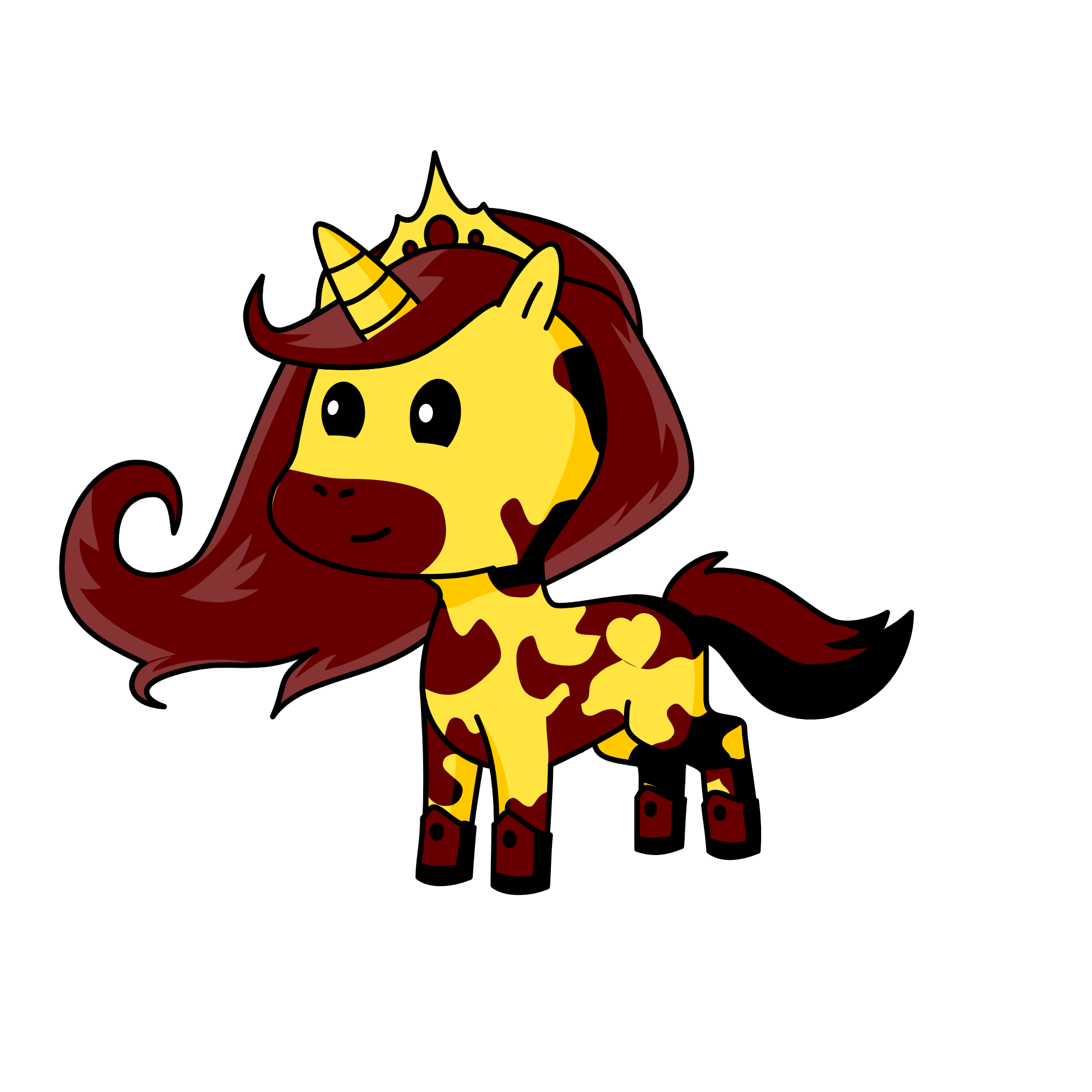 cookie princess, the unicorn