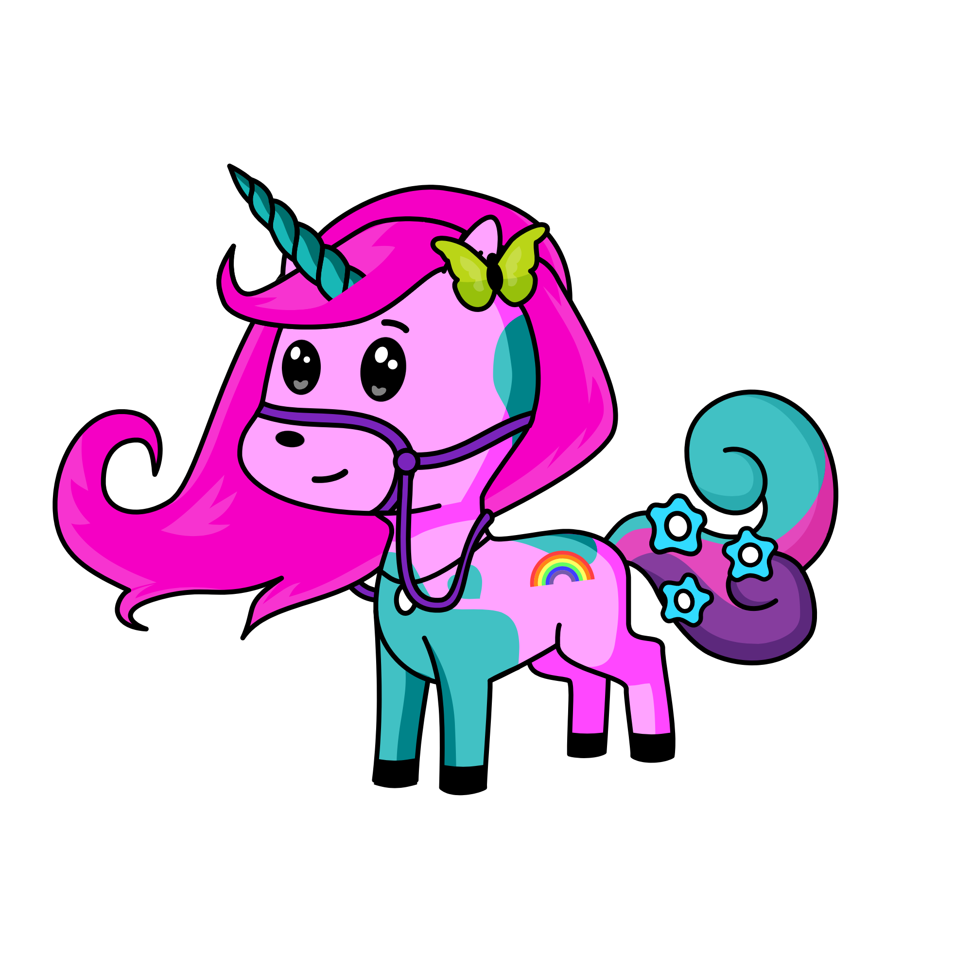 Candice, the unicorn