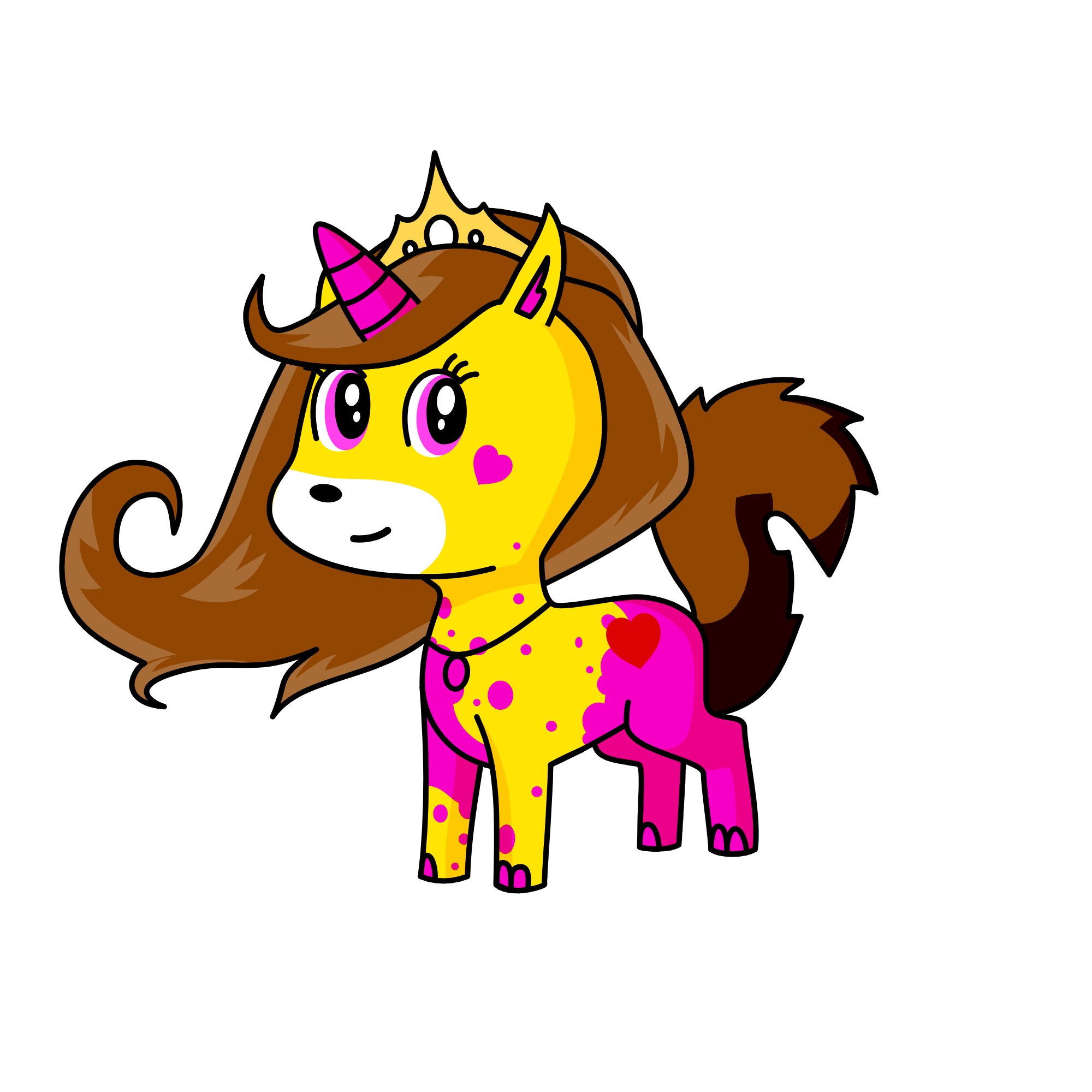 Diana, the unicorn
