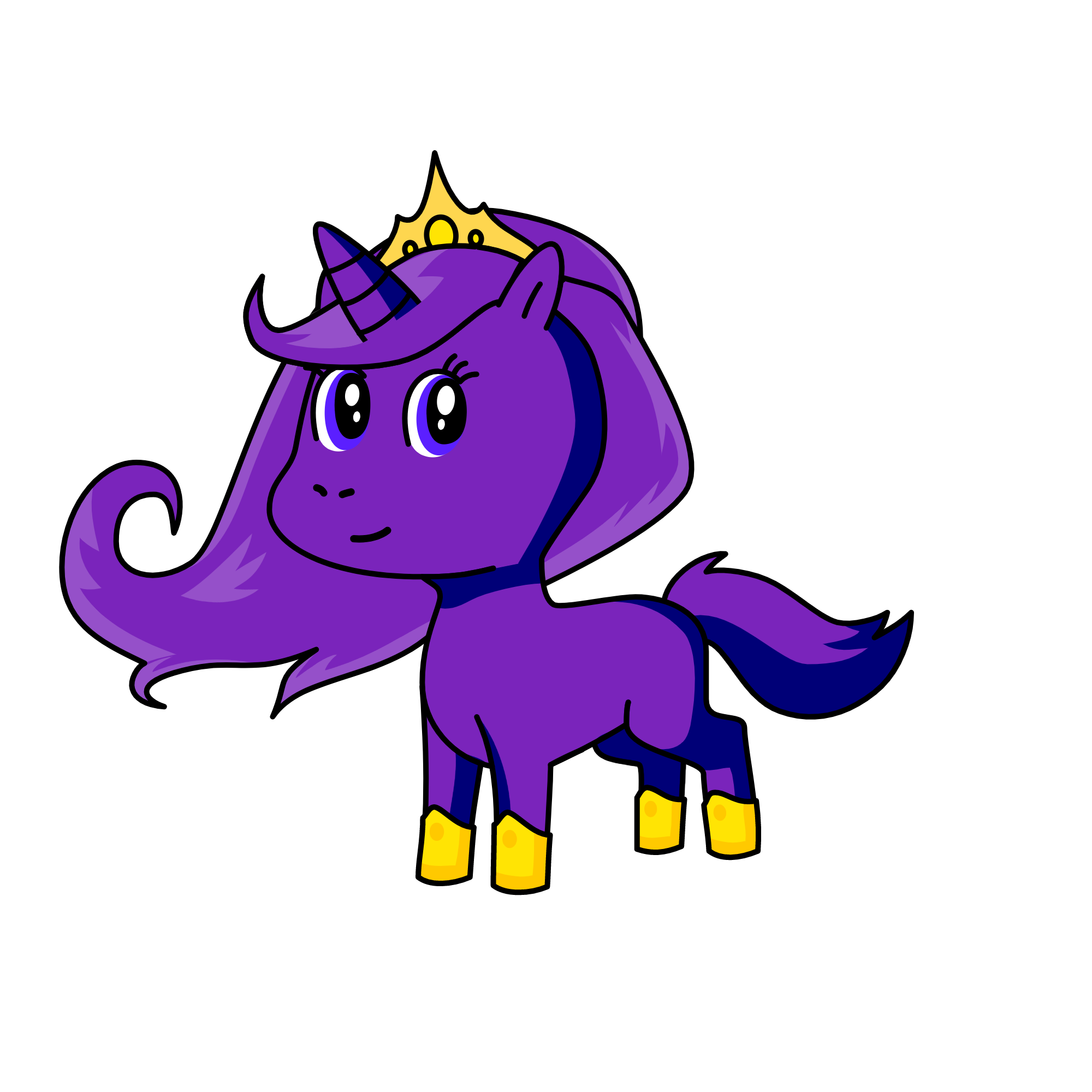 princess twilight sparkle, the unicorn
