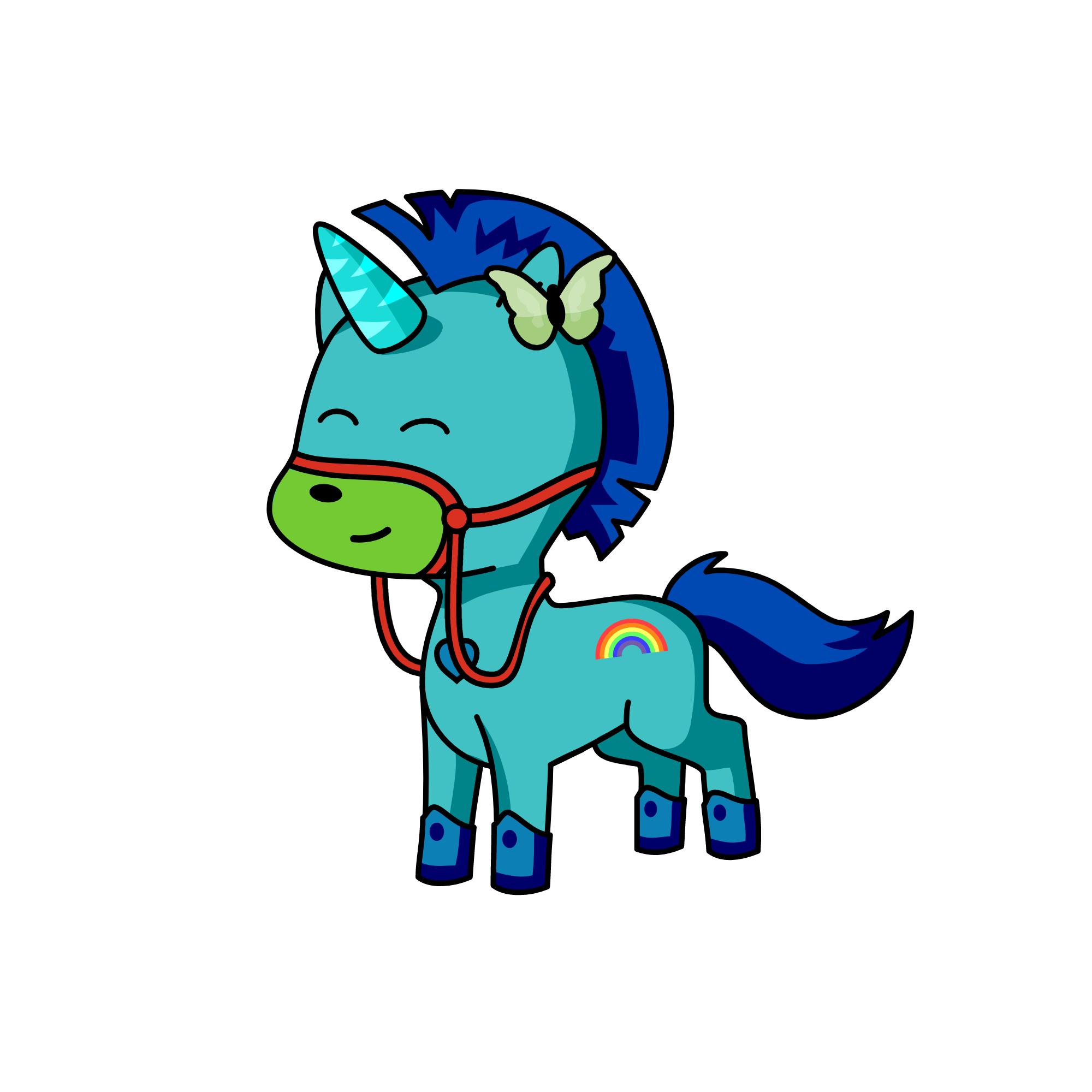 Какашка, the unicorn