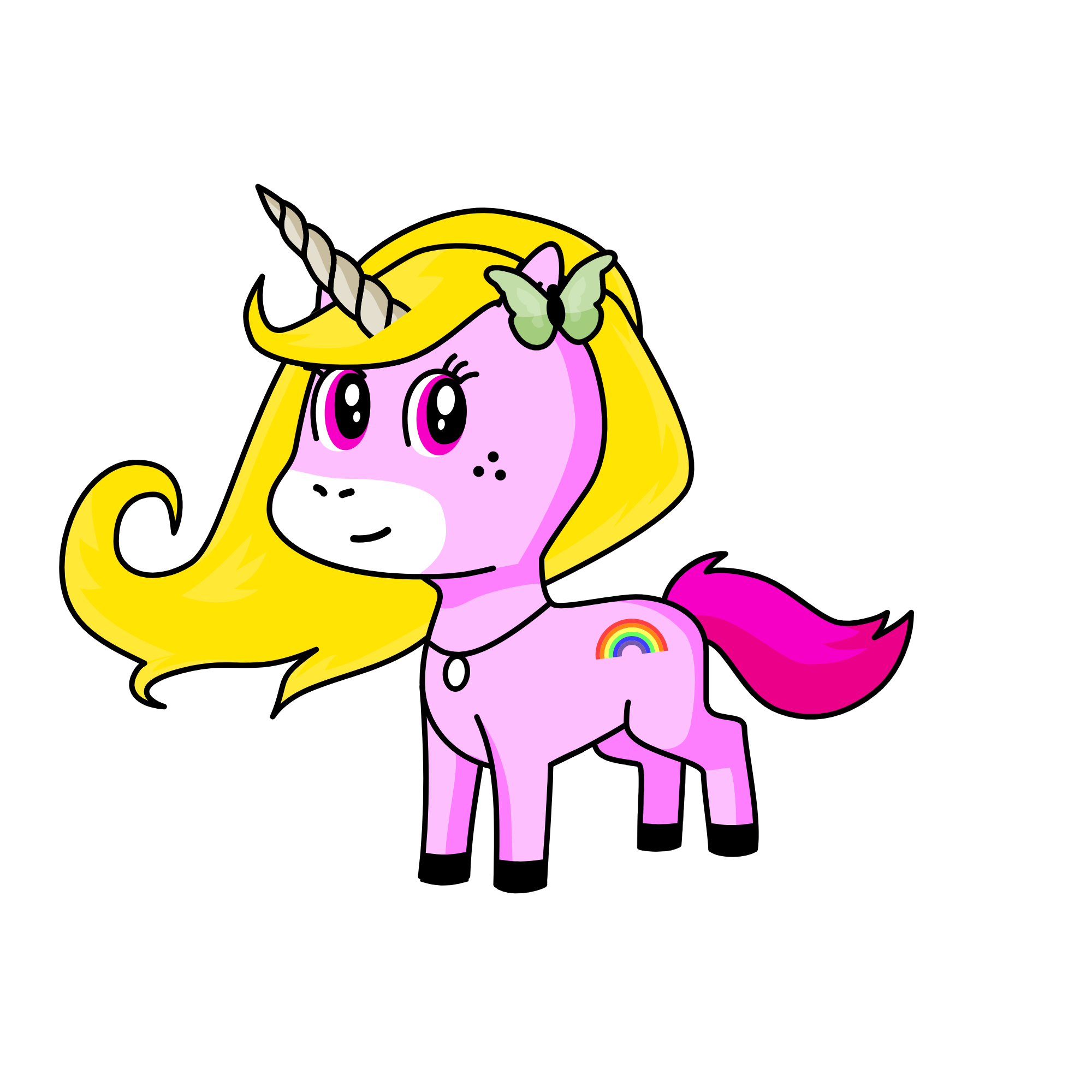 Elsa, the unicorn