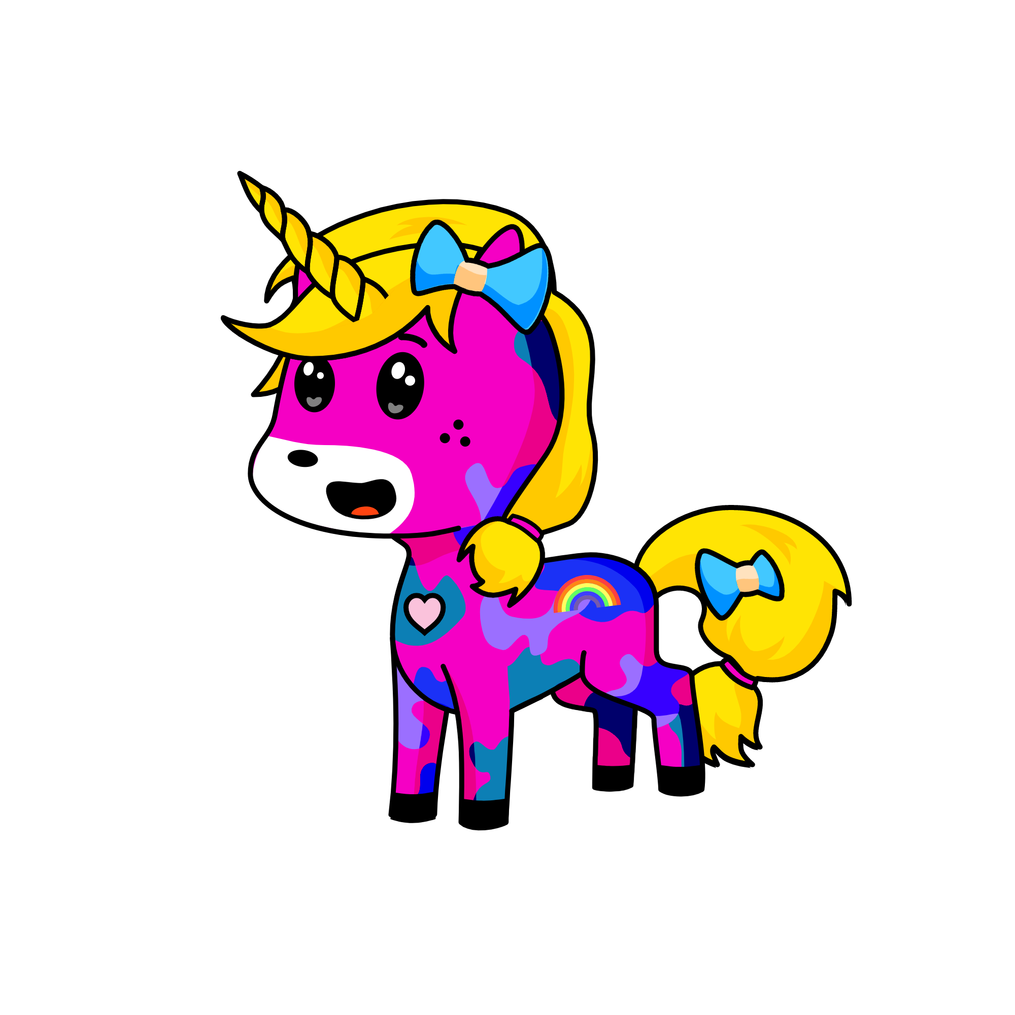 Mia, the unicorn