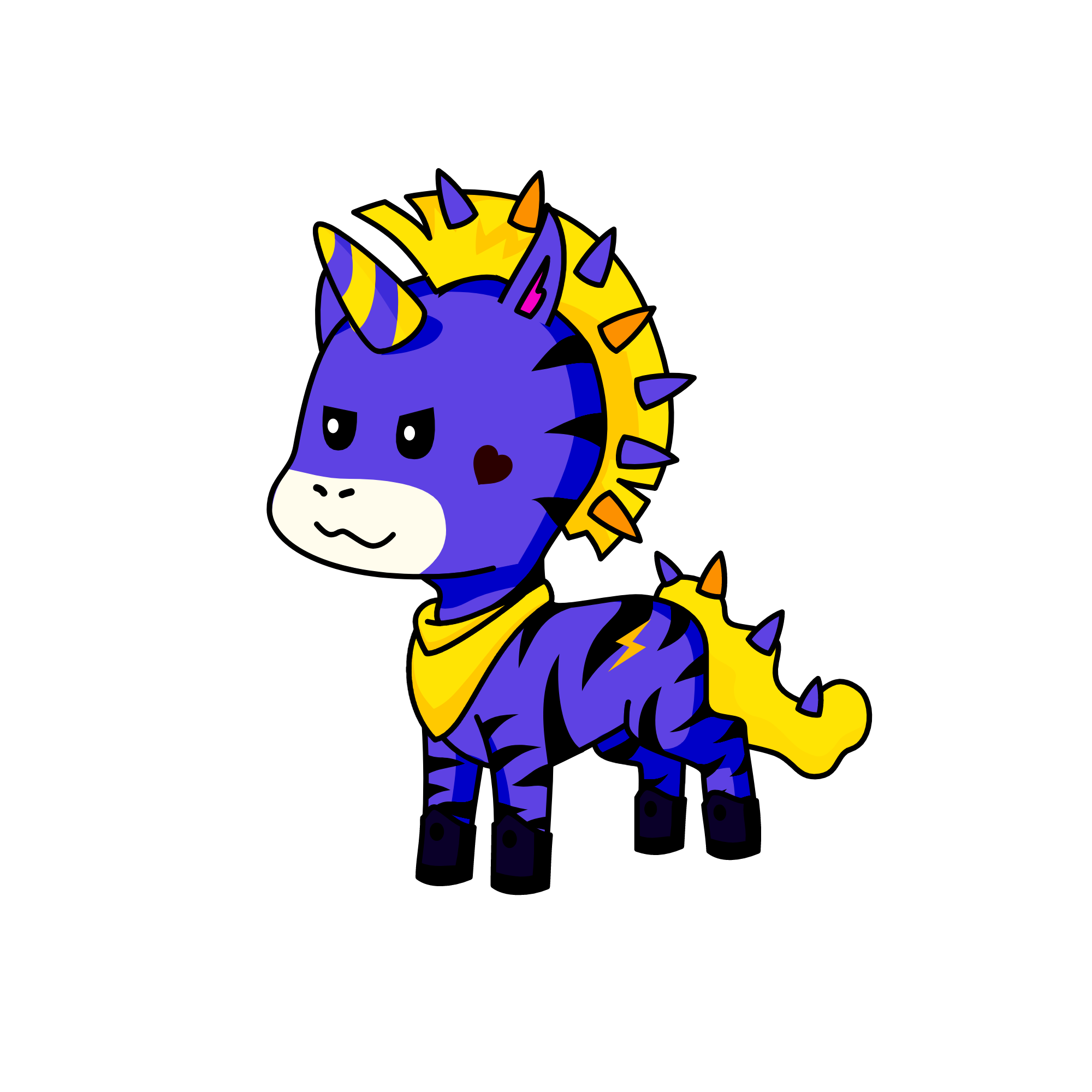 Hell, the unicorn